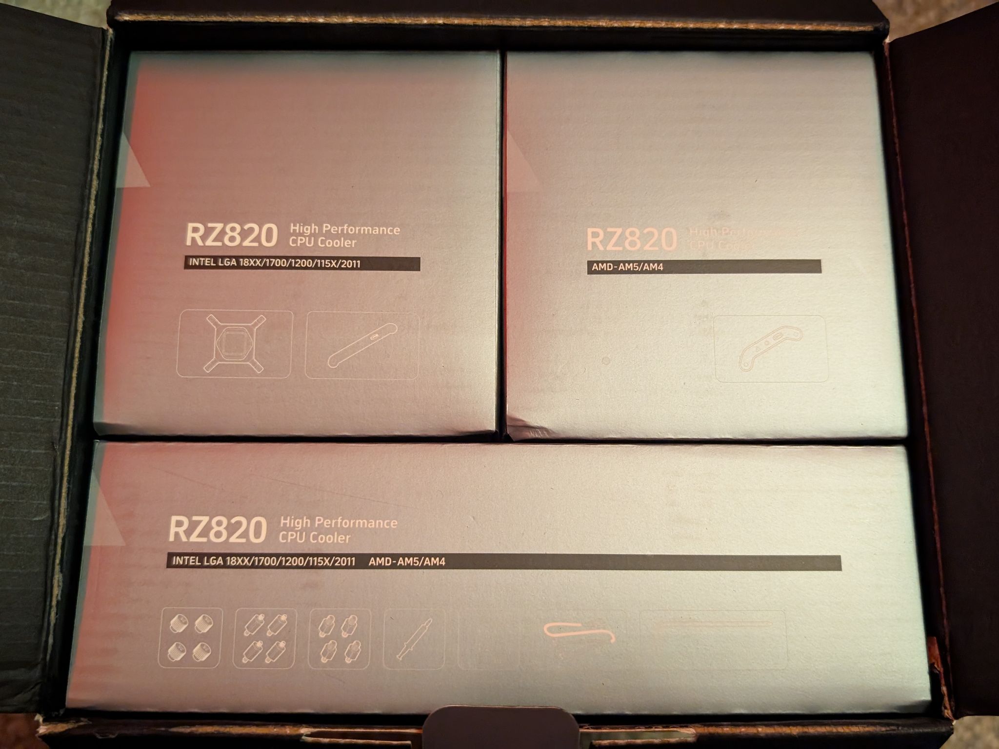 PCCOOLER RZ820
