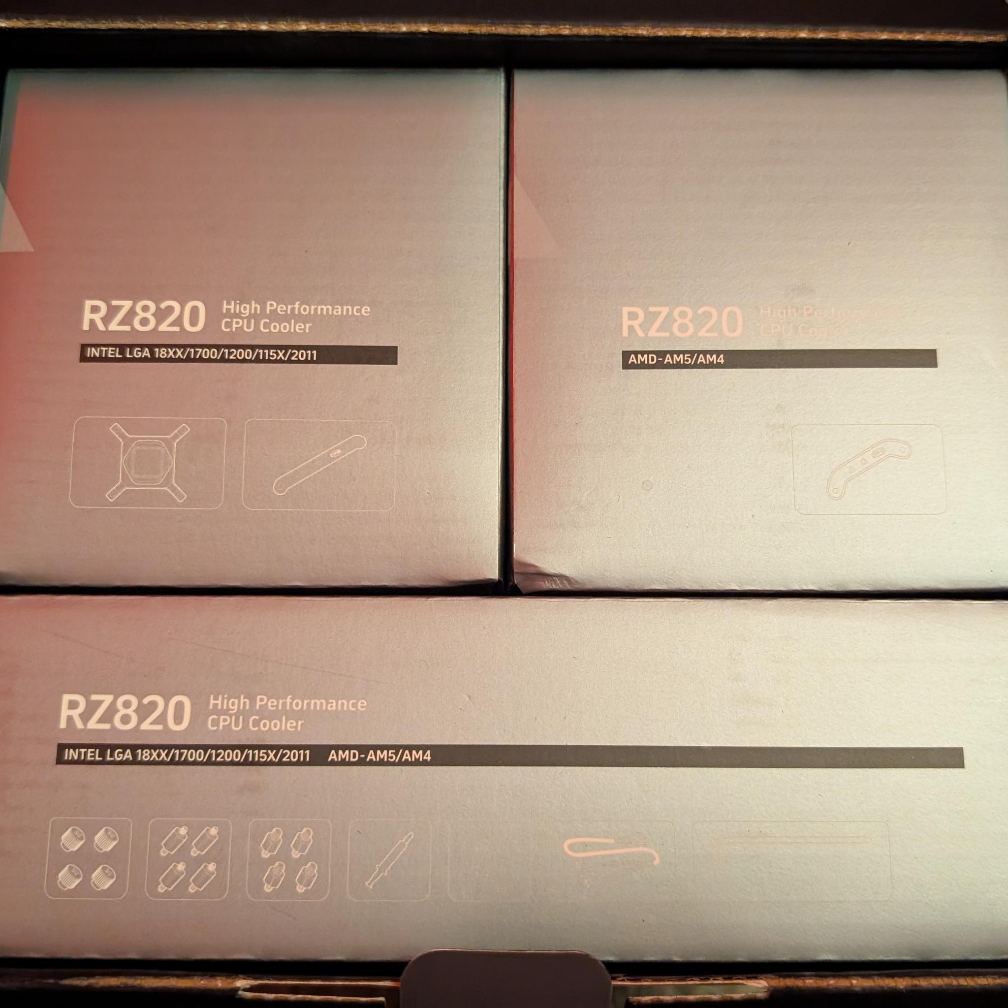 PCCOOLER RZ820