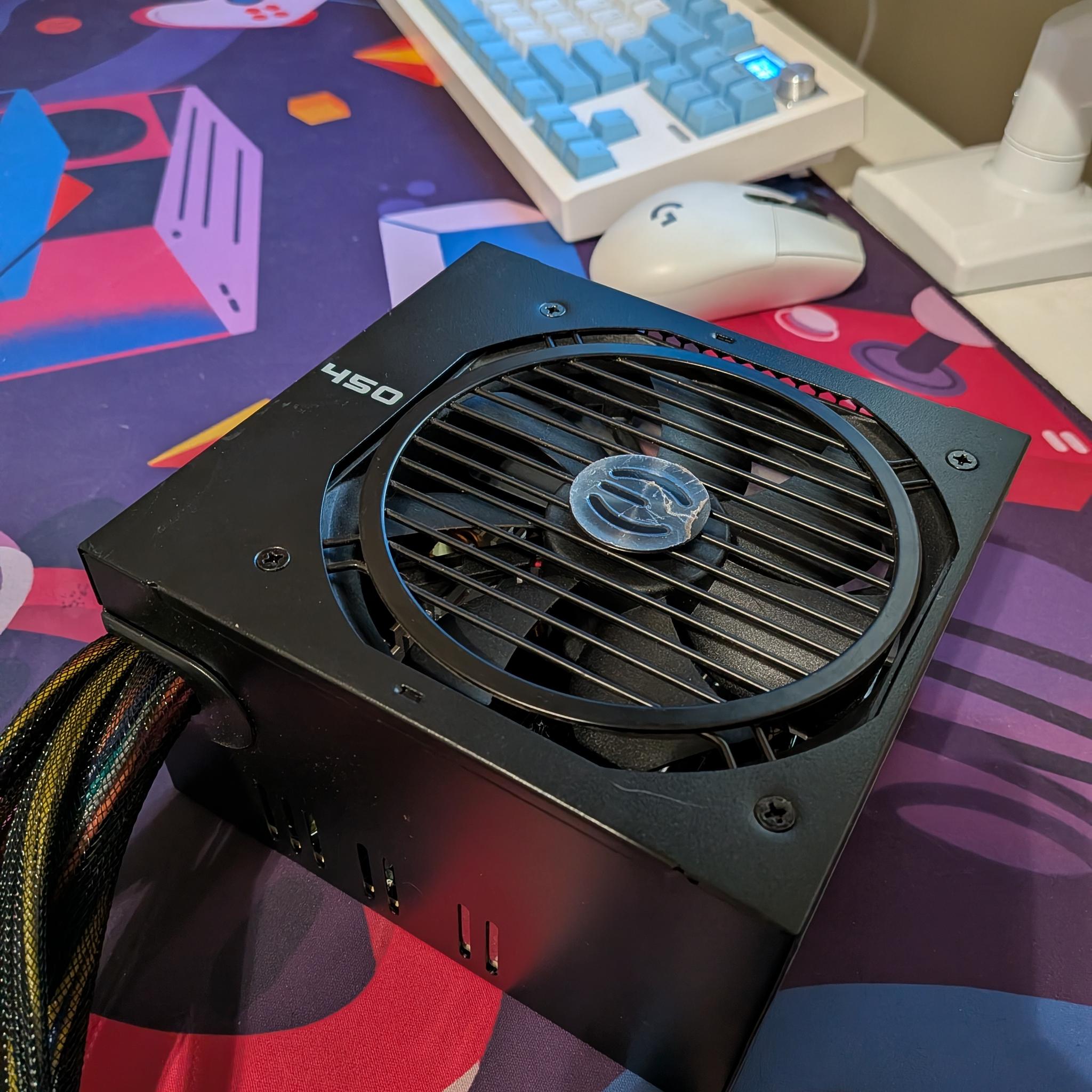 EVGA 450B 80 Plus BronzePower Supply