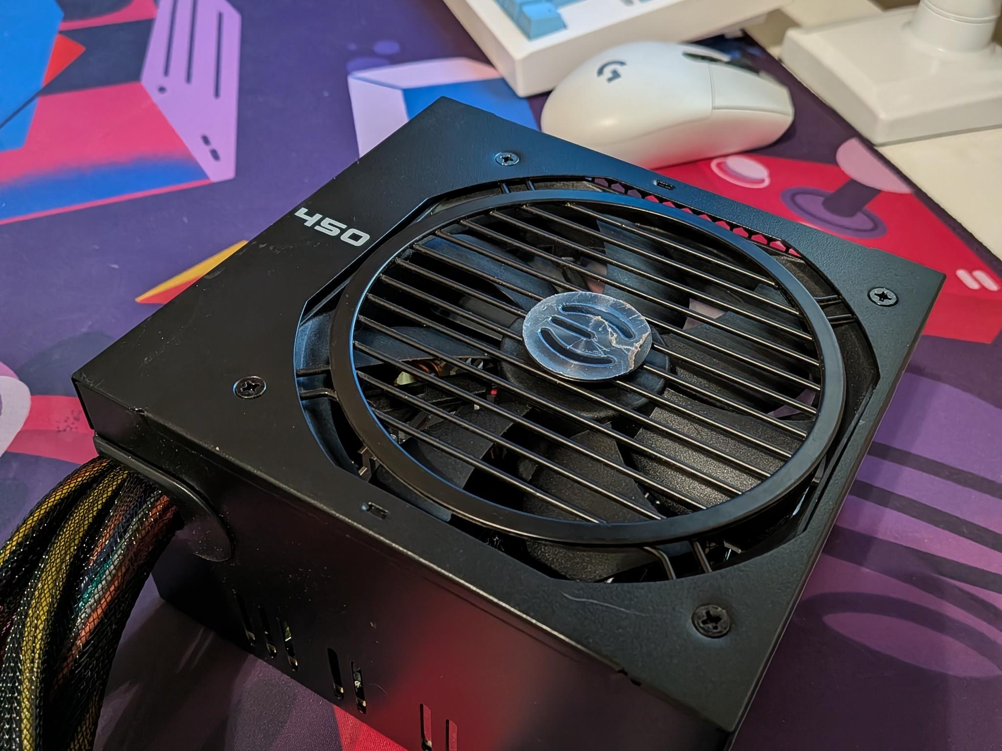 EVGA 450B 80 Plus BronzePower Supply