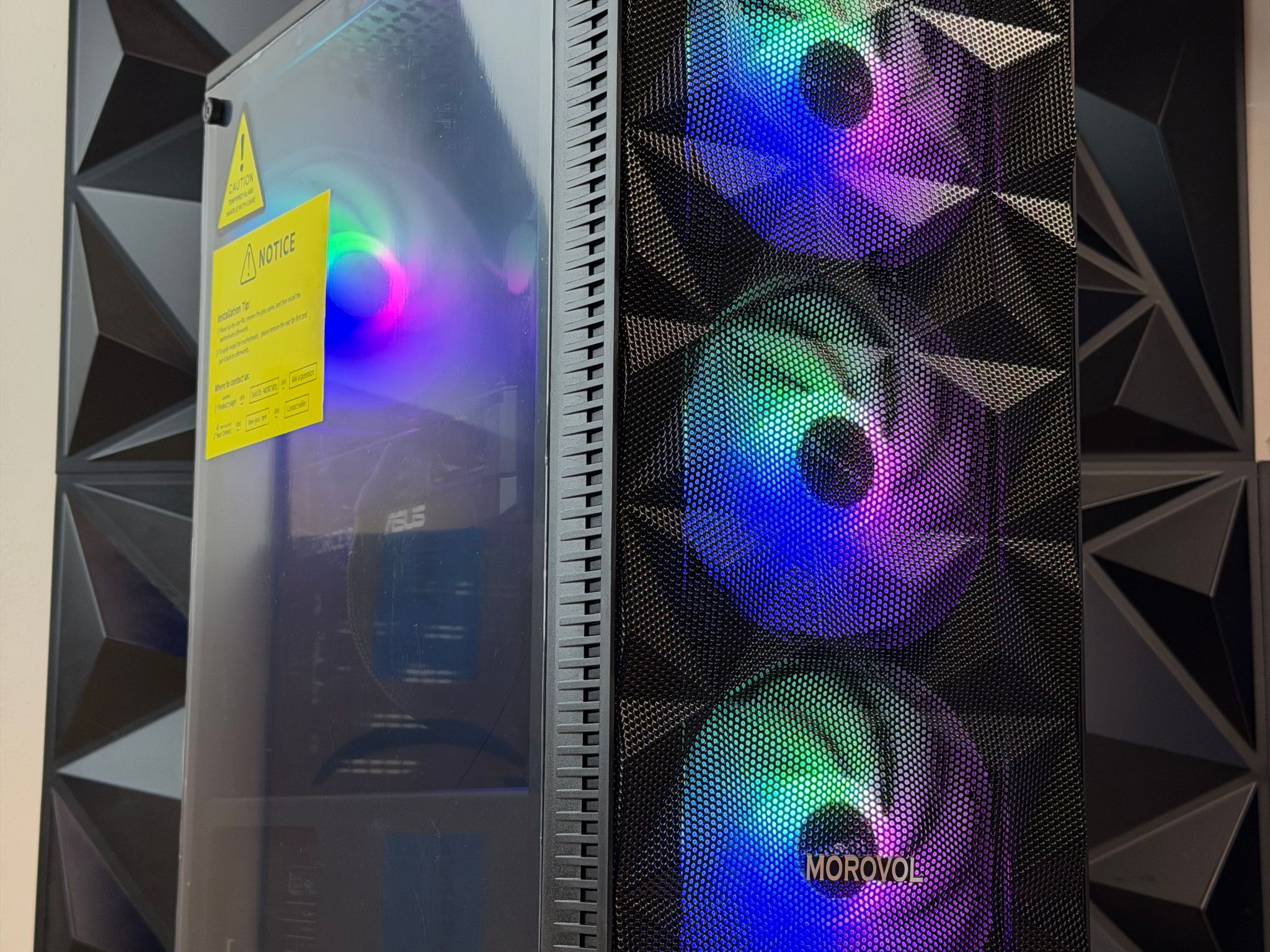 🔥Ryzen 7 | 16GB | 500GB NVME SSD | Nvidia GTX 1070 8GB | TPM 2.0 | Custom RGB Gaming PC WIndows 11