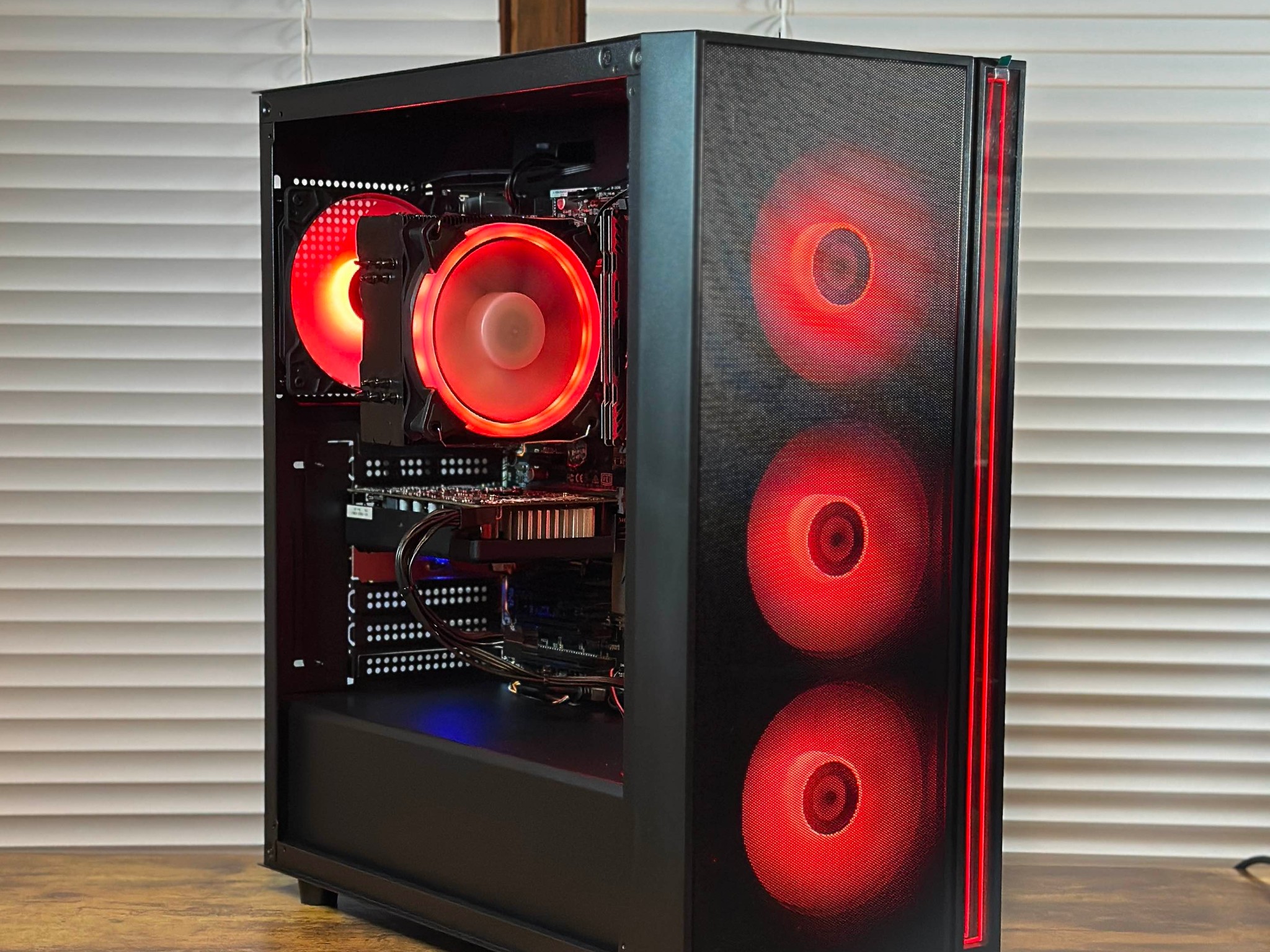 GTX 1660Ti 6GB | Intel i7 7700 | 16GB DDR4 |512GB SSD | Win11 | WIFI | 1080P Gaming PC