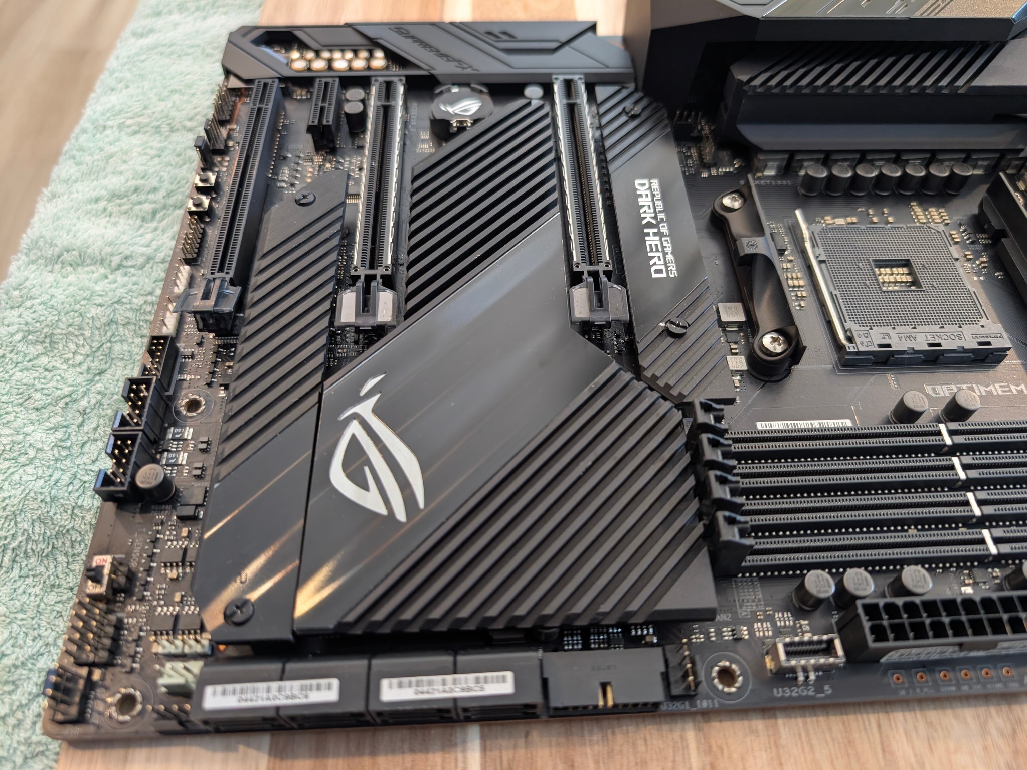 🏆 AM4 ENDGAME 🏆 ASUS ROG Crosshair VIII Dark Hero 🌑 | Latest BIOS ⚡ | Boxed & Ready! 📦🔥