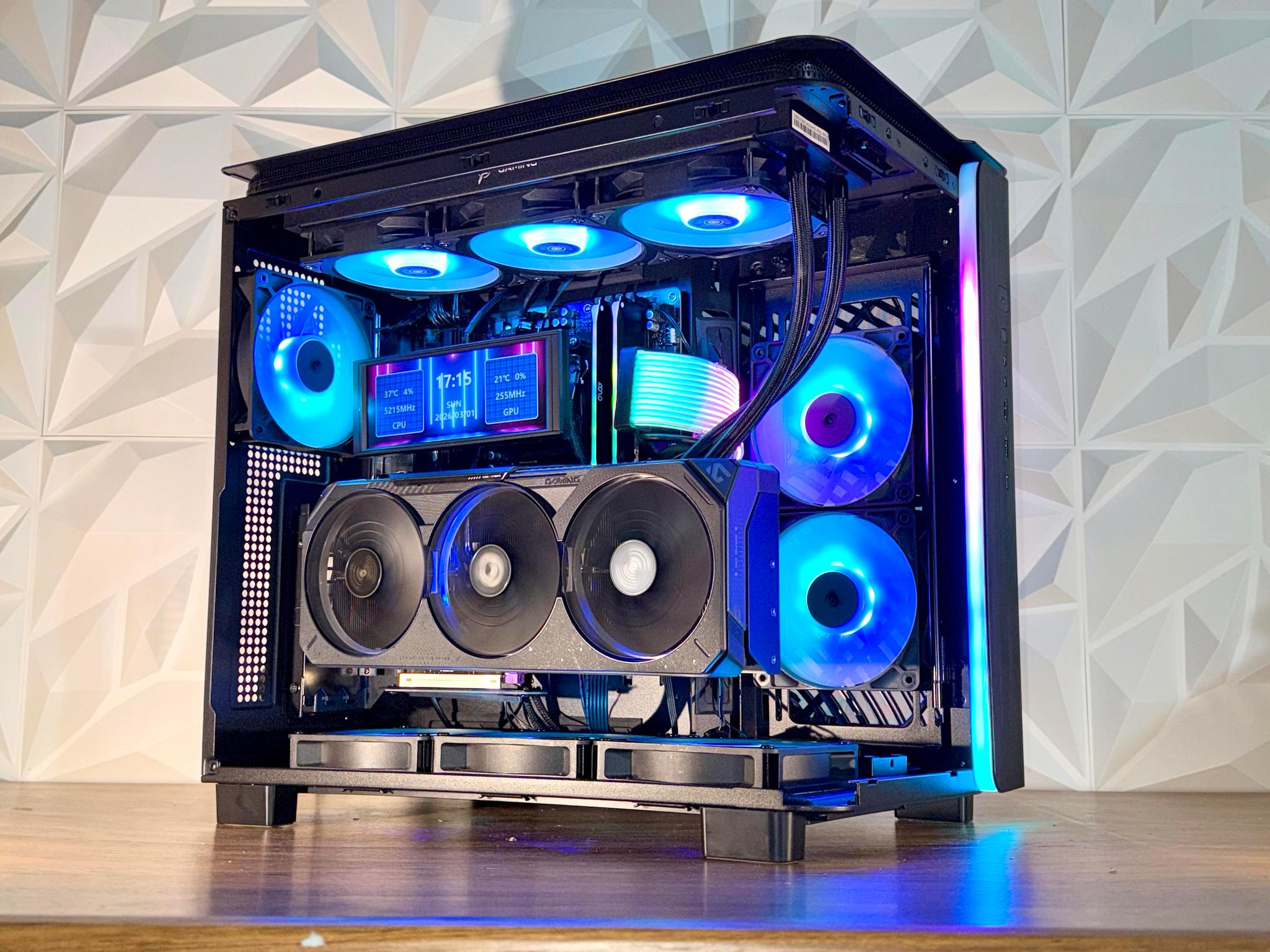 ⚡RTX 5070 TI | 9800x3d | 32gb DDR5 | 2tb NVMe SSD | Windows 11 | "Project Nebula 95"