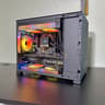 RTX 5070 OC | R7 7700x | 32GB DDR5 | 1TB SSD | LCD Liquid Cooler | Rosewill 1000w PSU Gaming PC