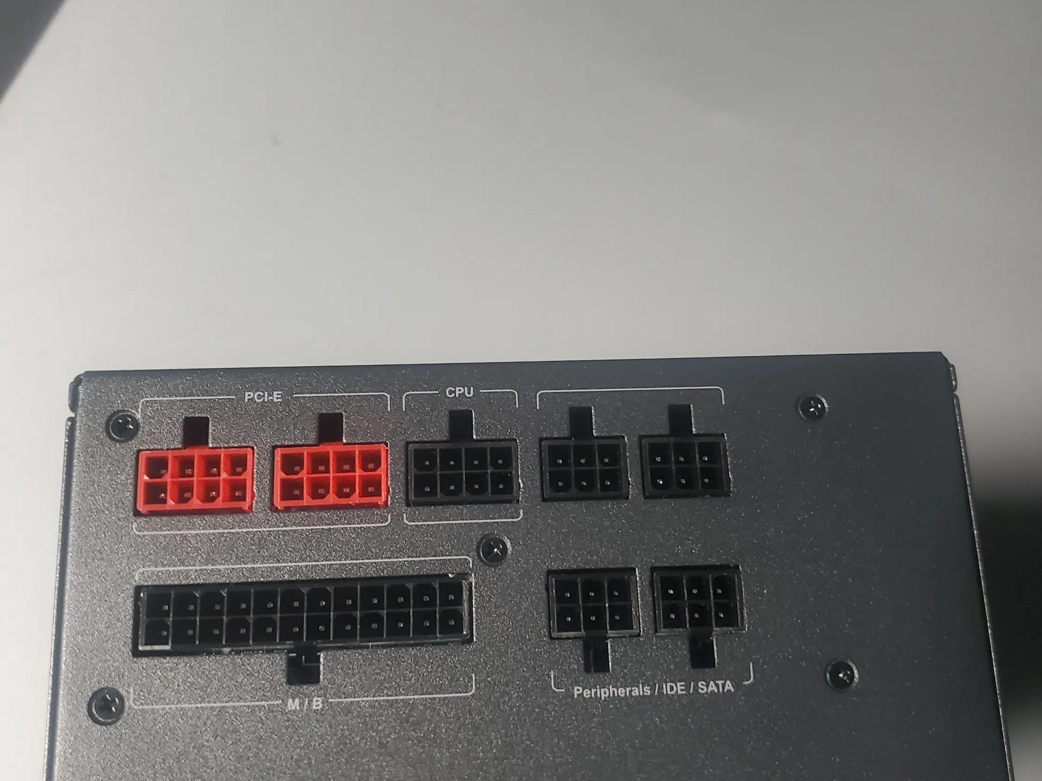 PowerSpec 750w fully modular
