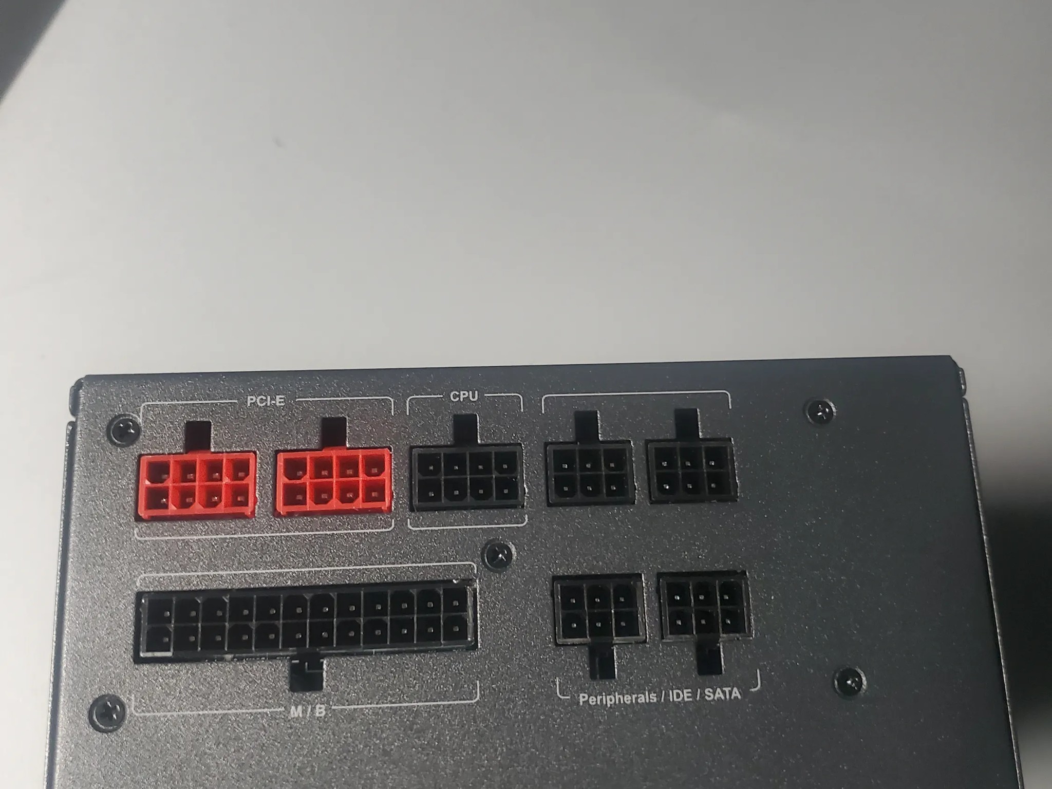 PowerSpec 750w fully modular
