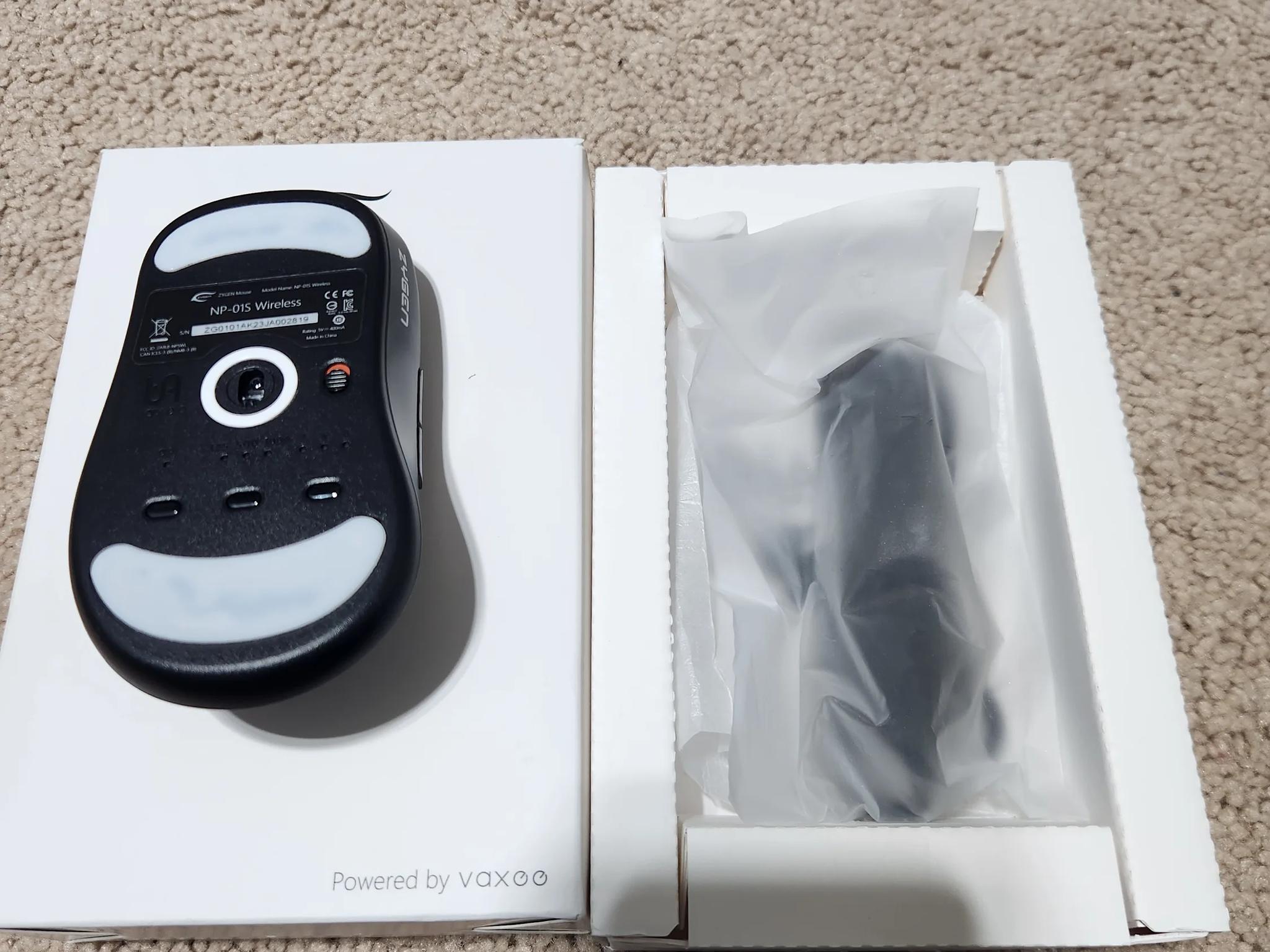 VAXEE NP-01S Black