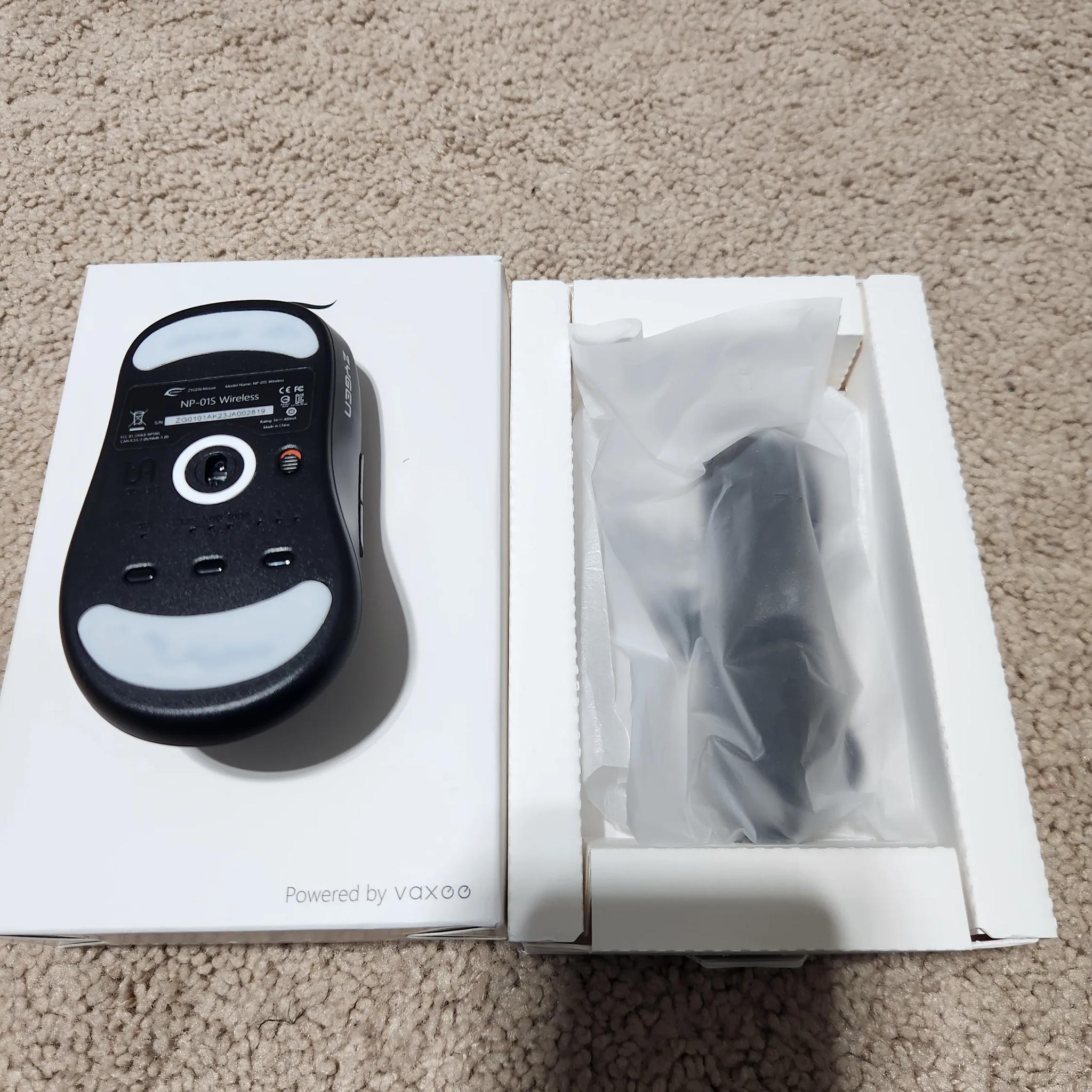 VAXEE NP-01S Black