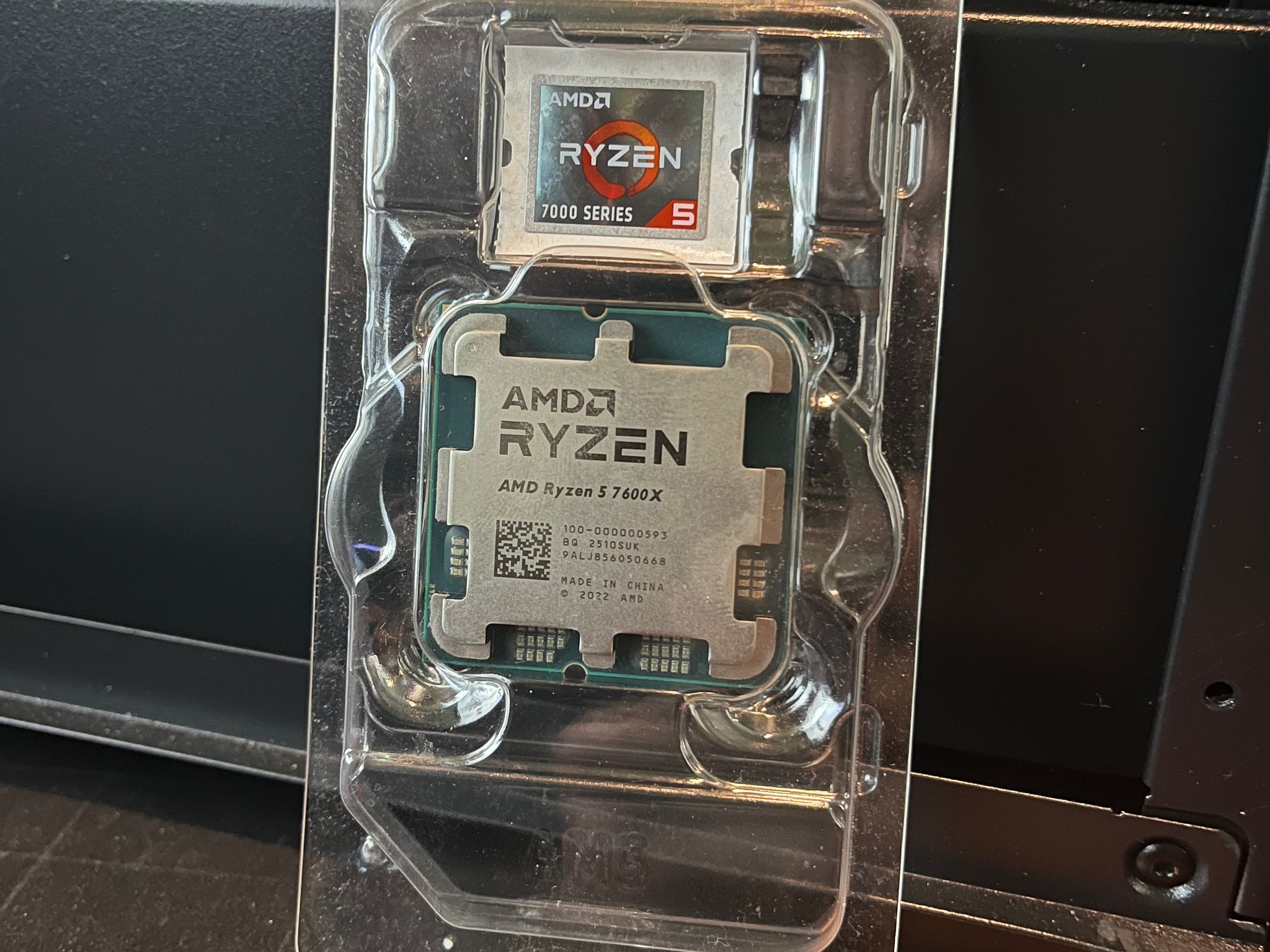 Ryzen 5 7600x