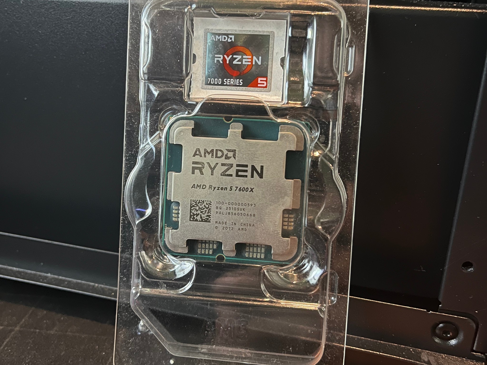 Ryzen 5 7600x