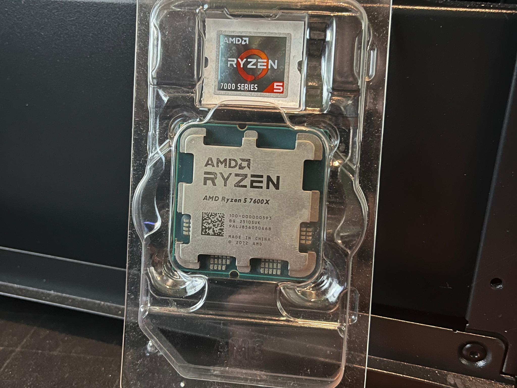 Ryzen 5 7600x