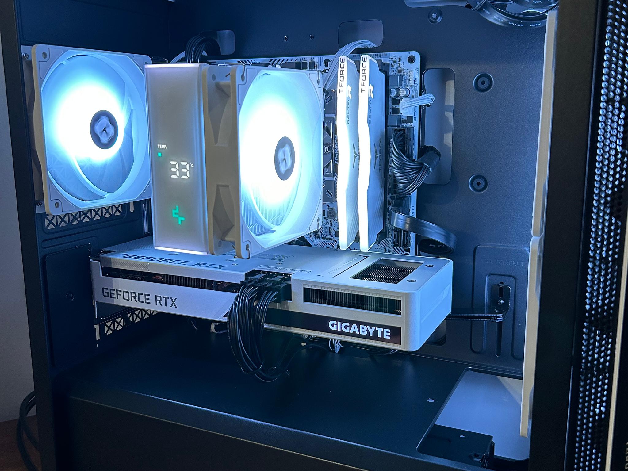 **Holiday Weekend Sale** RTX 3060ti | Ryzen 5 5600 | 1TB SSD | The Mid-Range Beast V12