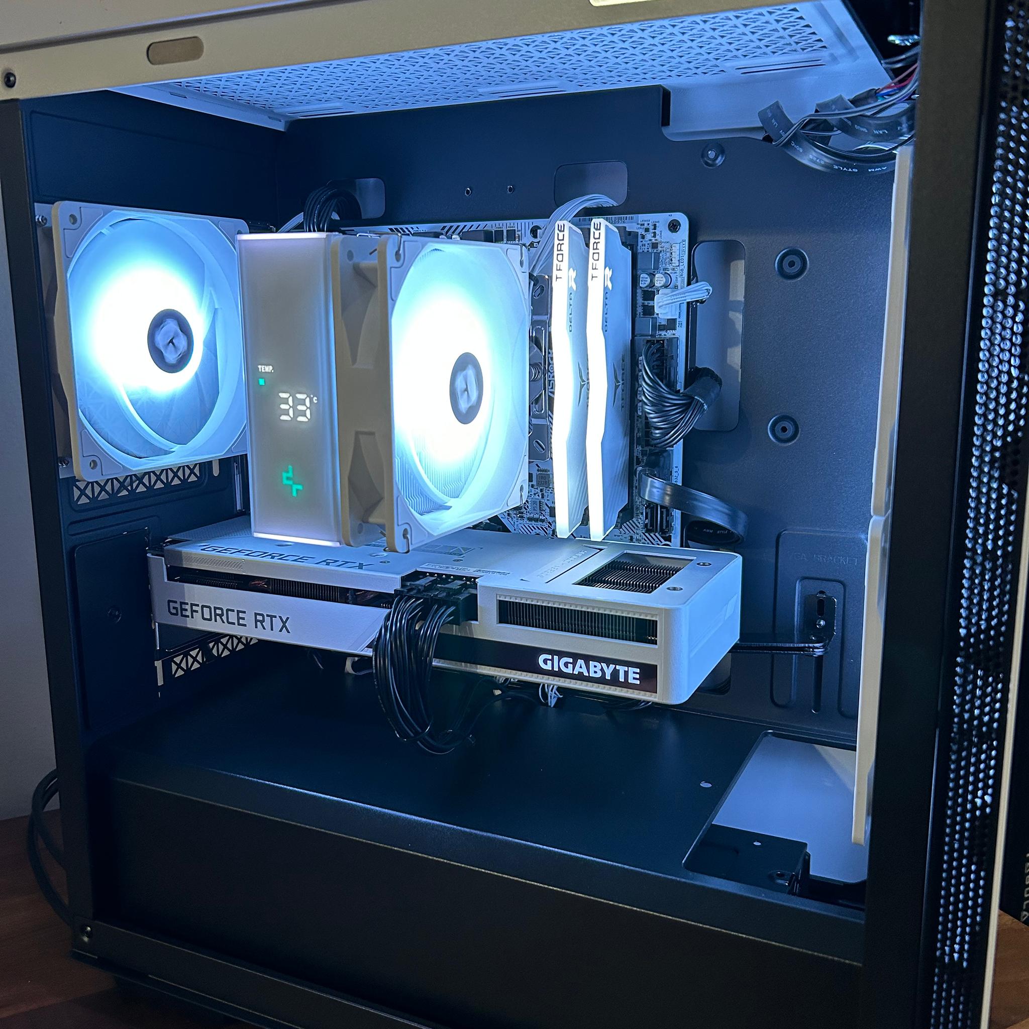 **Holiday Weekend Sale** RTX 3060ti | Ryzen 5 5600 | 1TB SSD | The Mid-Range Beast V12