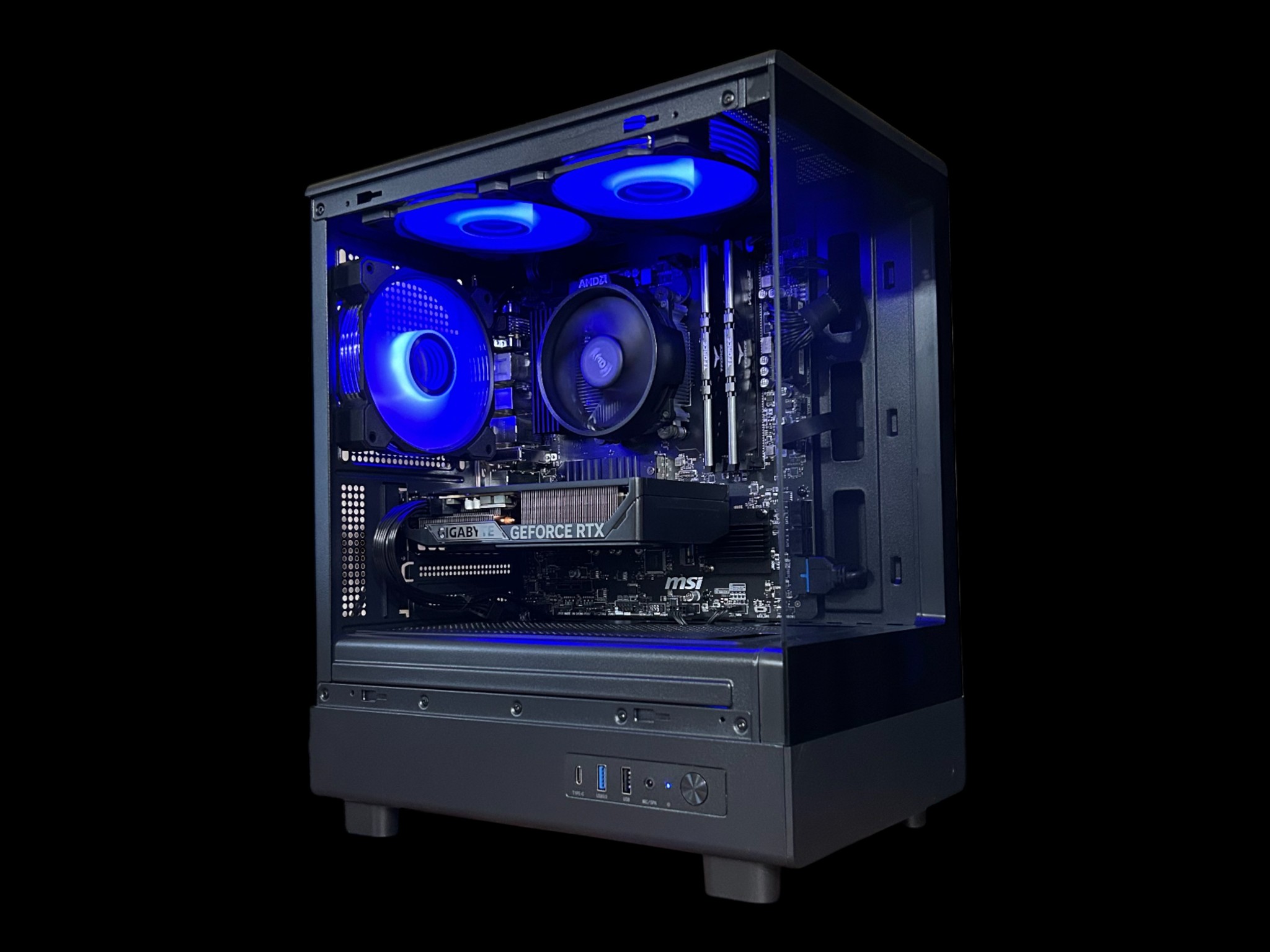 *HOLIDAY SALE* RTX 5050 | Ryzen 5 5500 | 16GB DDR4 | 1TB NVMe | The Officer RTX