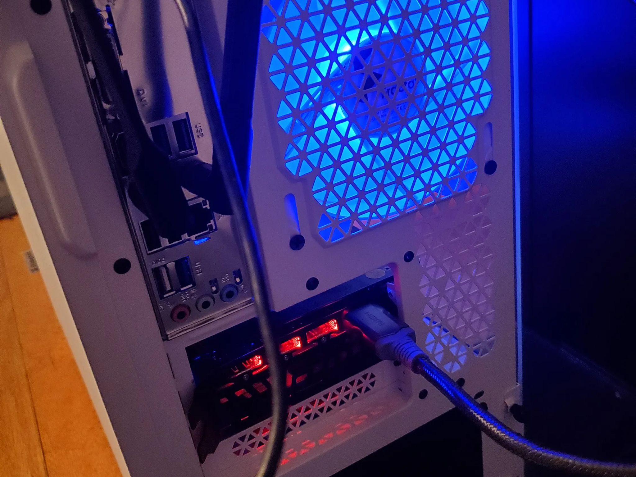 Amd 5800x3d 6900 xt Custom PC