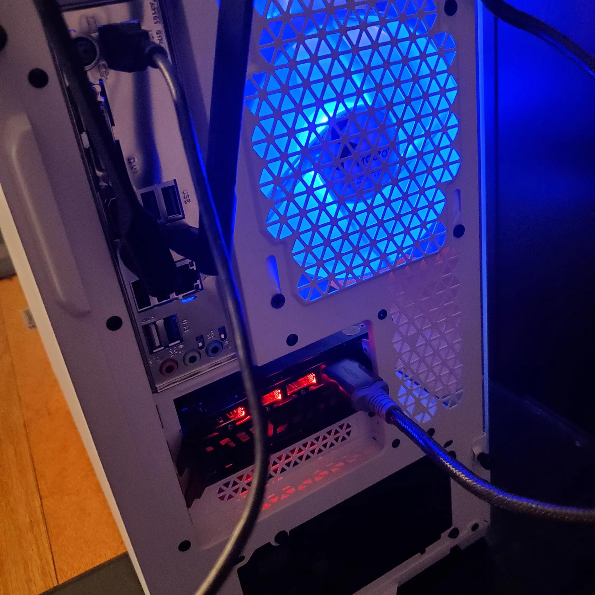 Amd 5800x3d 6900 xt Custom PC