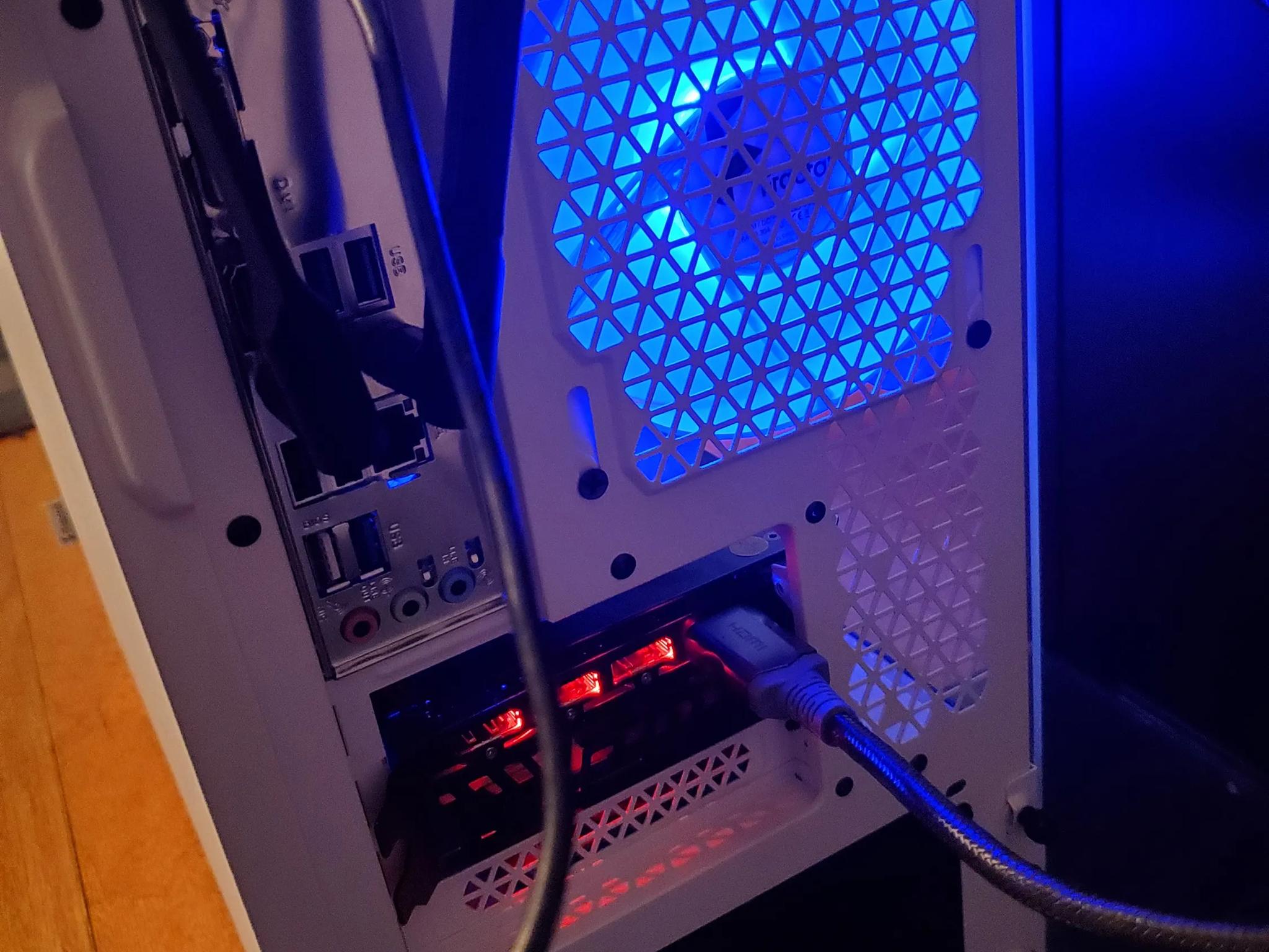 Amd 5800x3d 6900 xt Custom PC