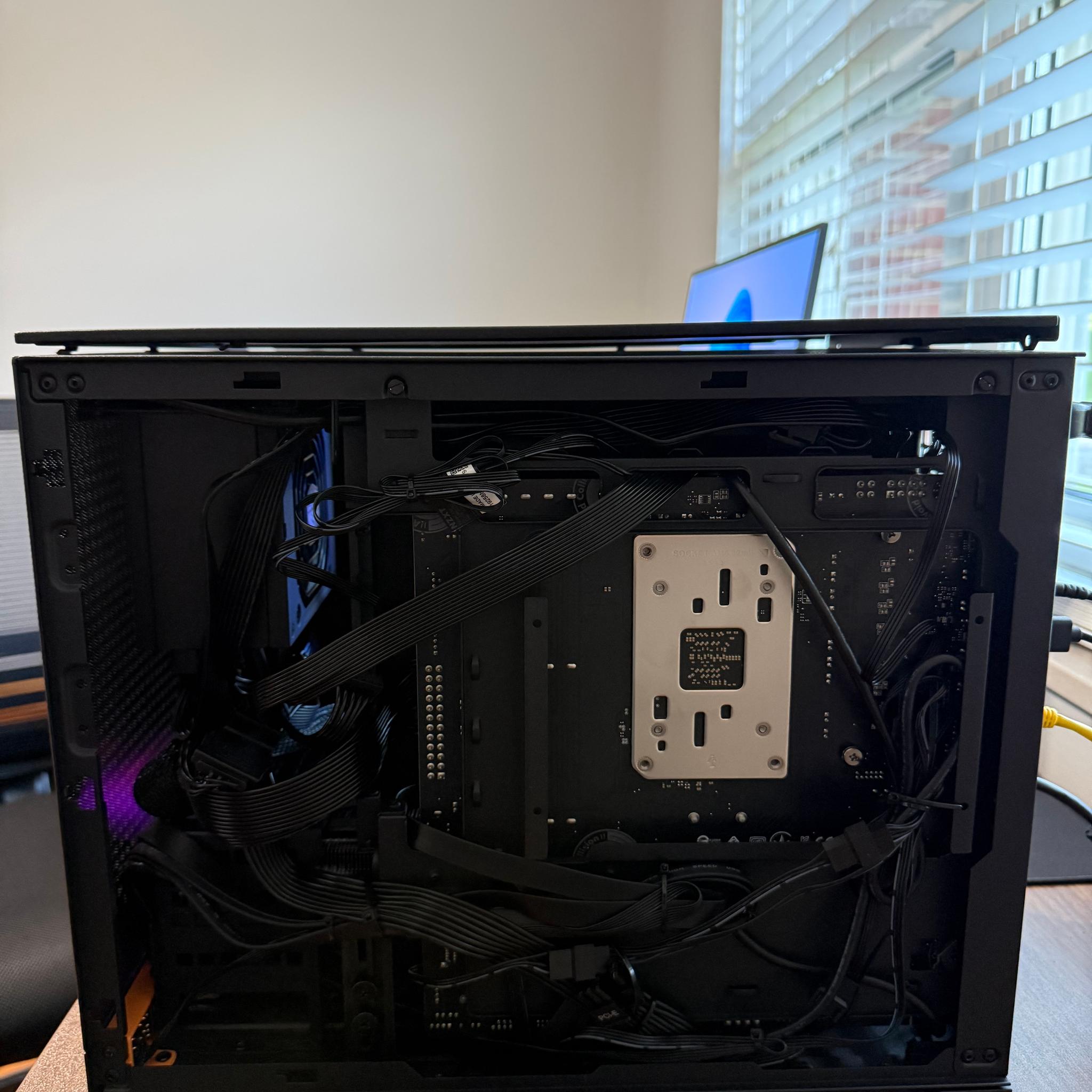 Brand New Custom Gaming PC – Ryzen 9 9900X3D + RTX 5070