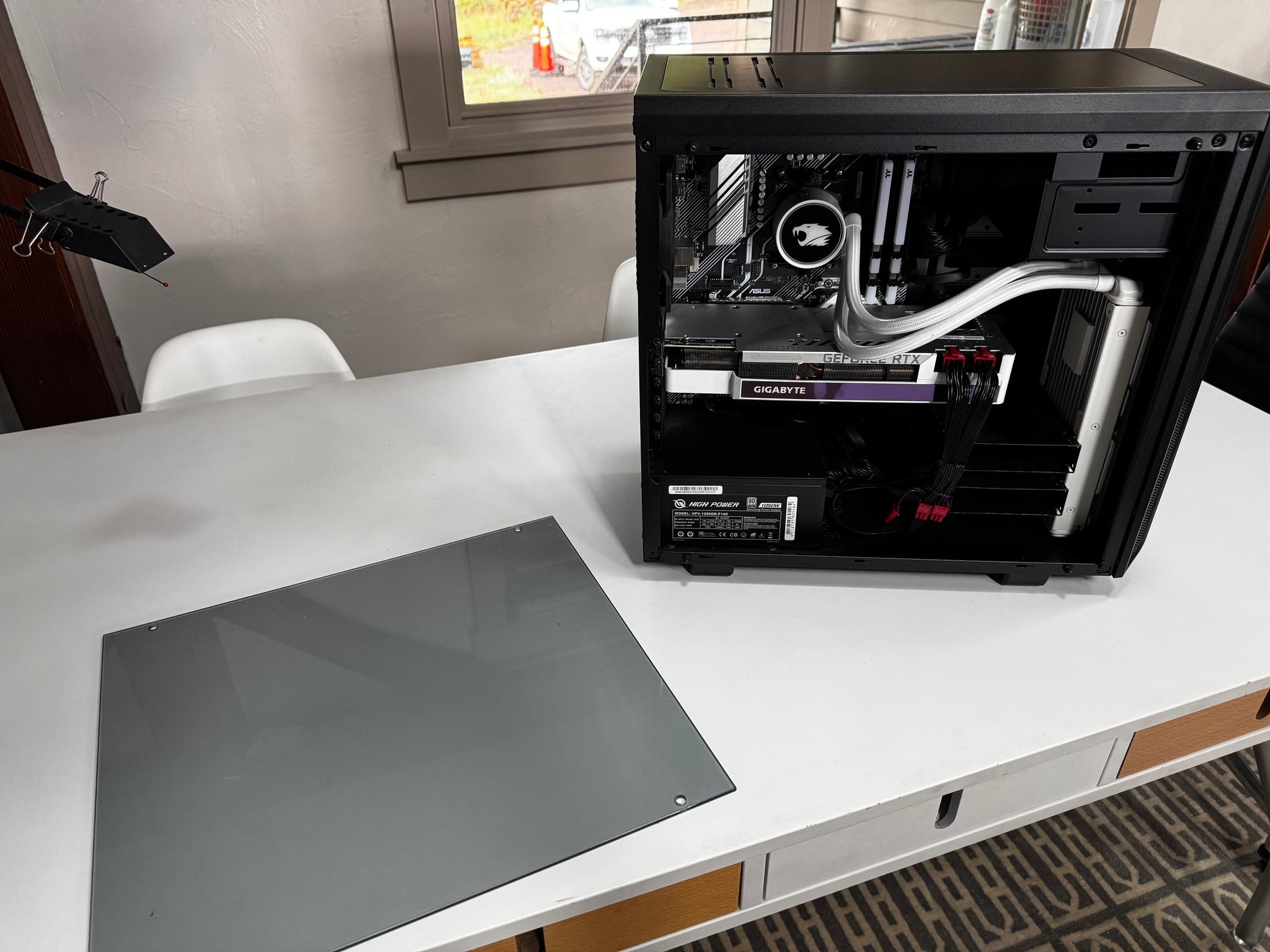 Custom Gaming PC Build