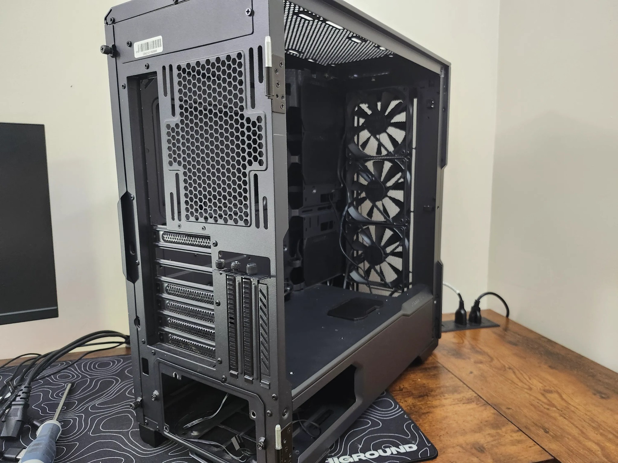 Phanteks Eclipse P500A ATX Case (3 Non RGB fan)