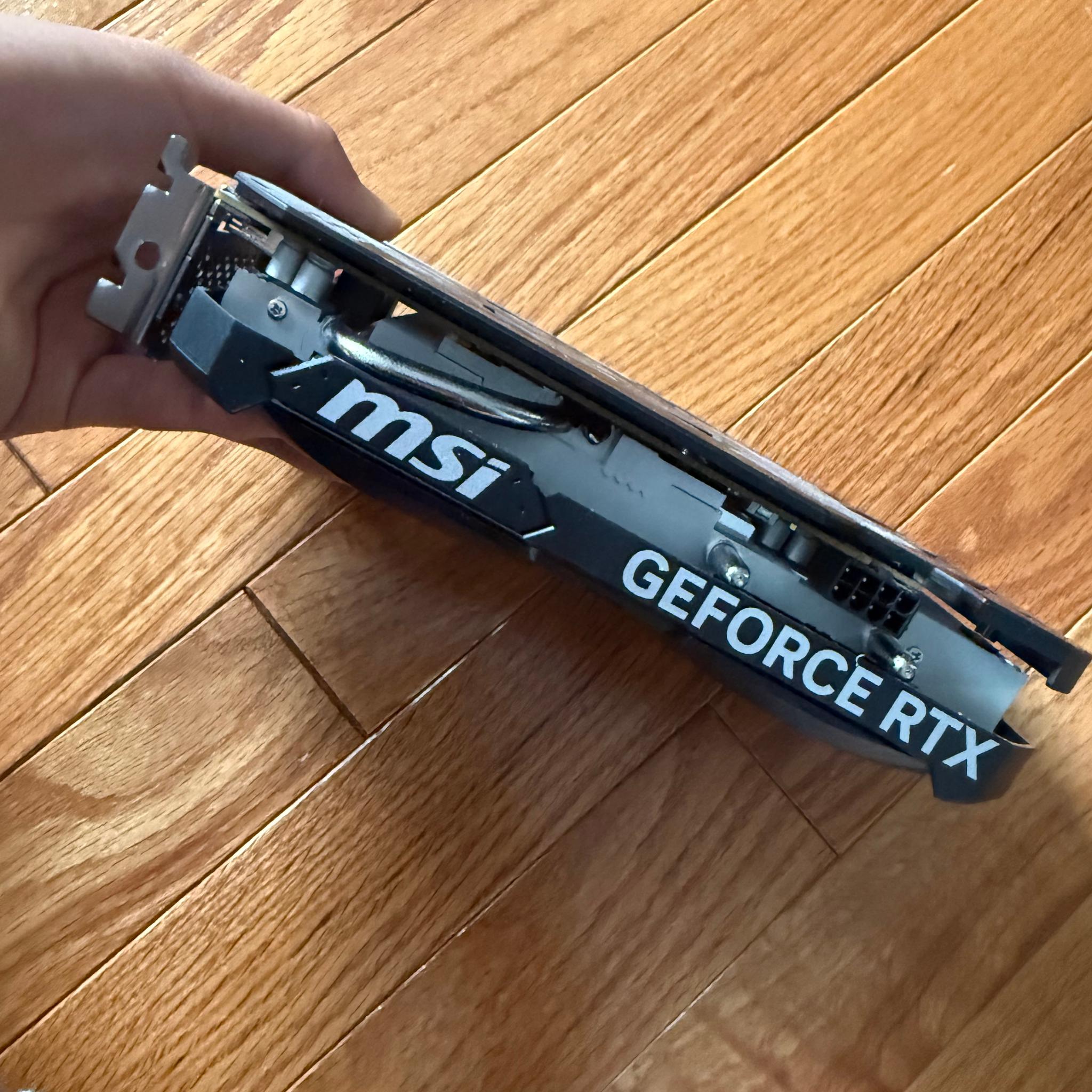 MSI GeForce RTX 4060 VENTUS 2X BLACK 8G OC