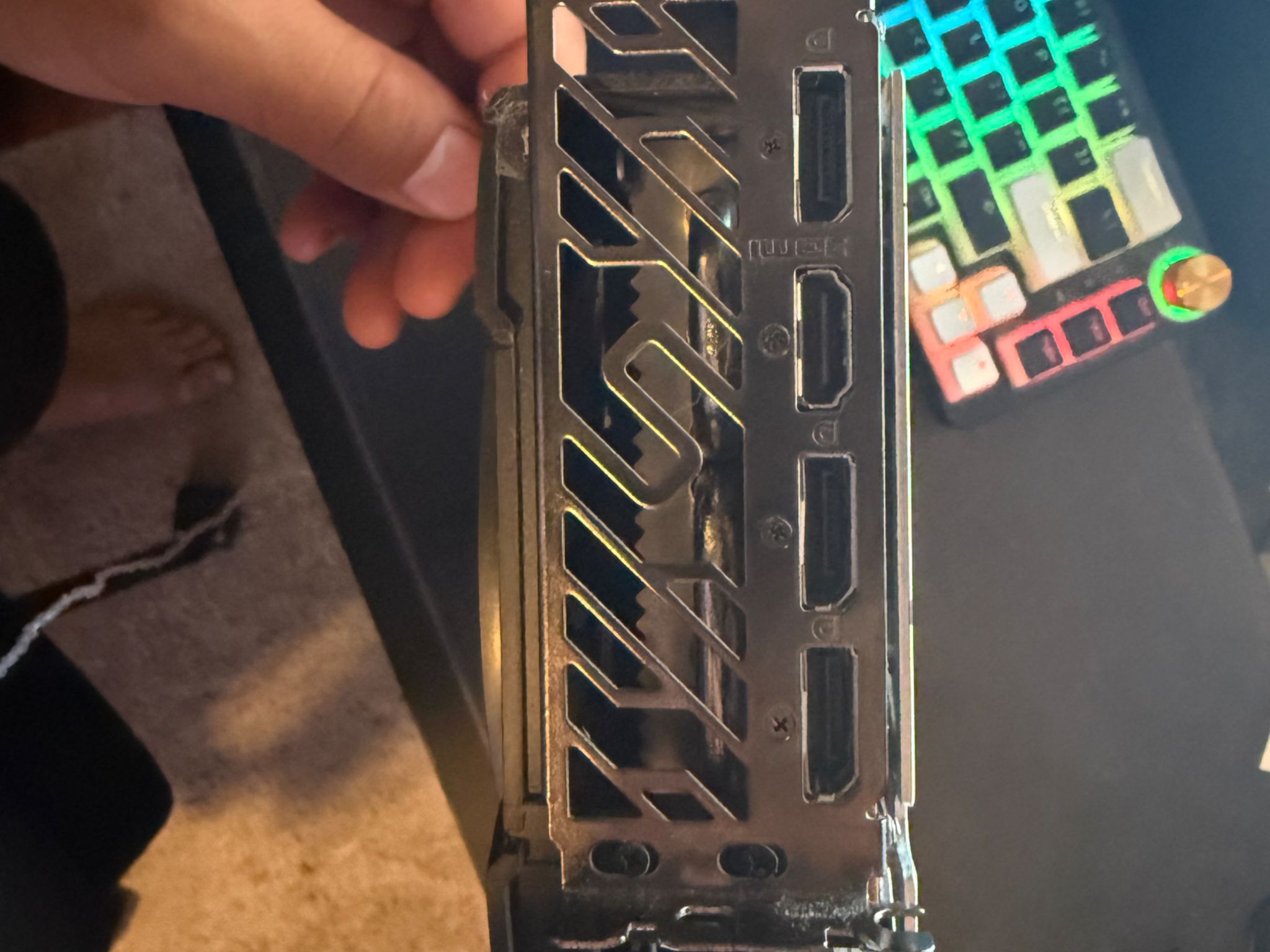 Sapphire nitro RX 6700xt