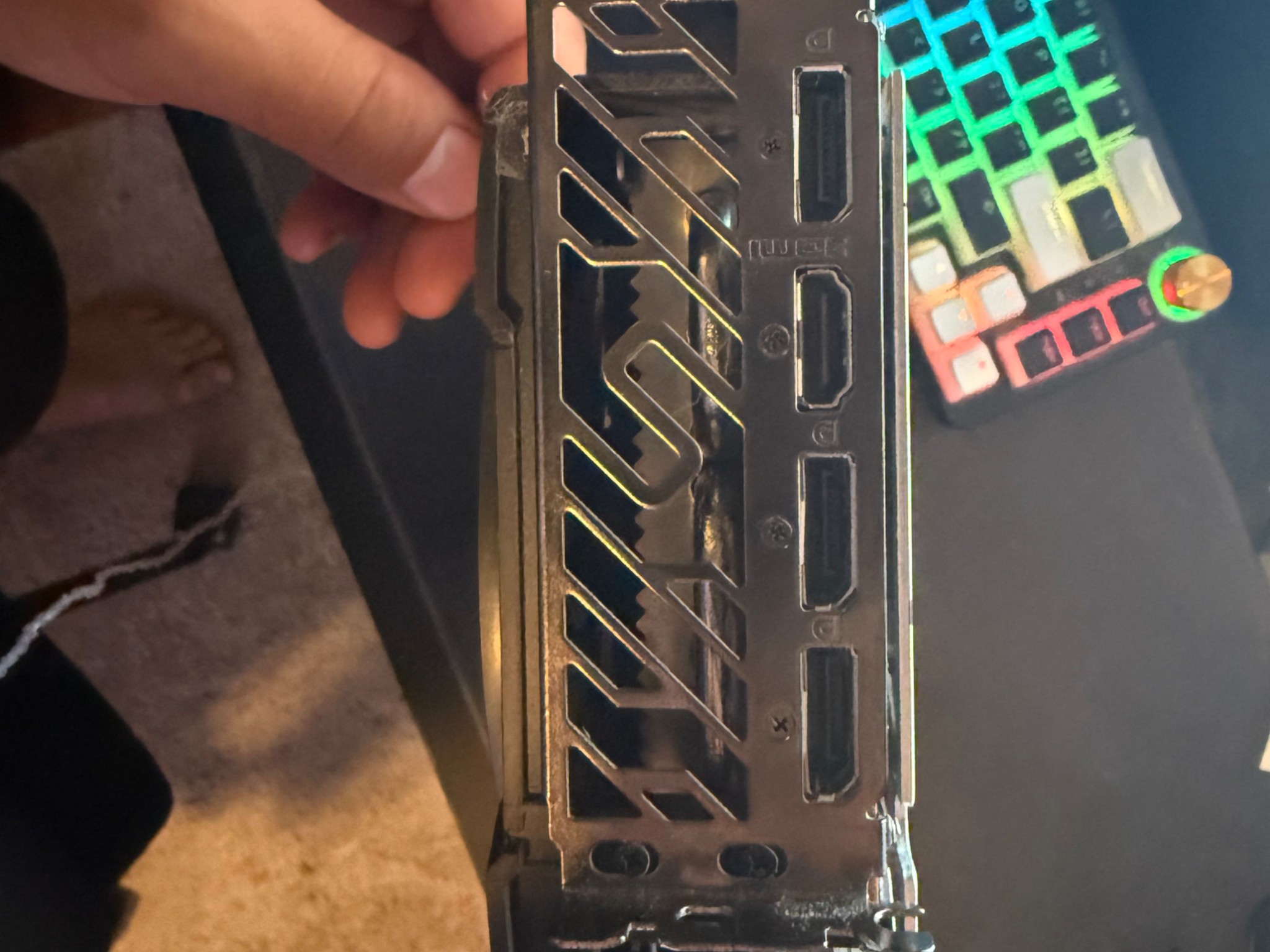 Sapphire nitro RX 6700xt