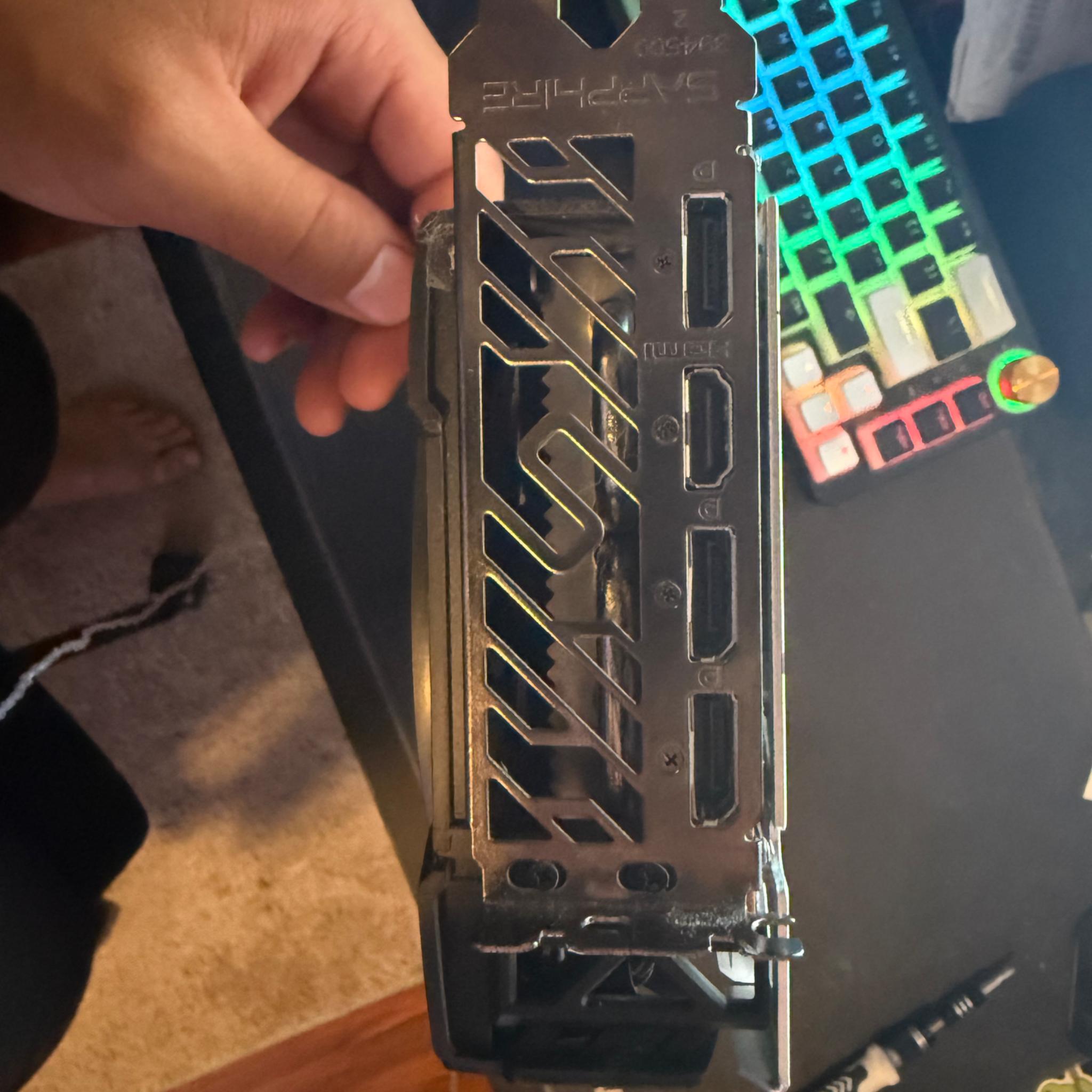 Sapphire nitro RX 6700xt