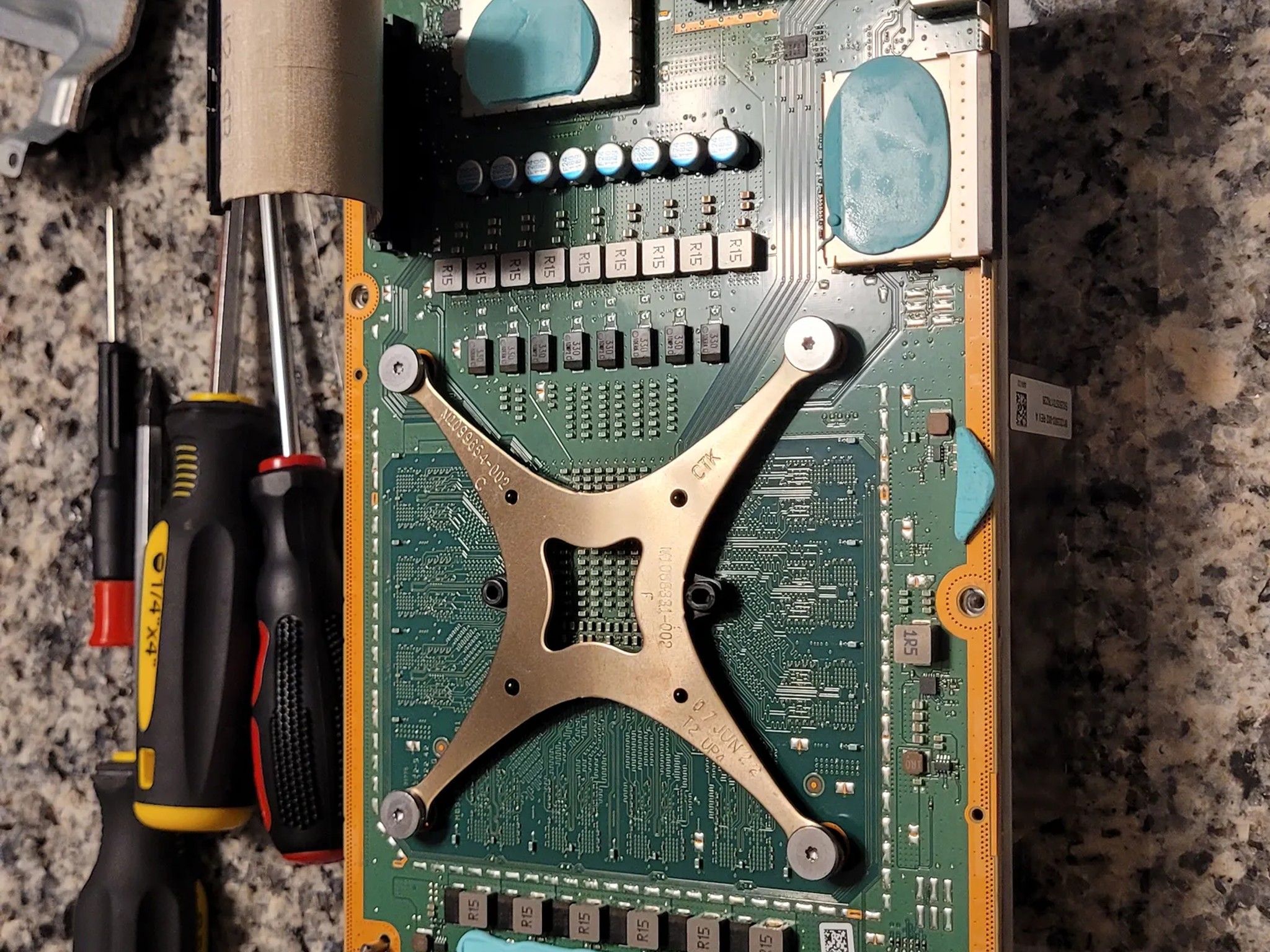 Spare Parts - Xbox Series X - 14 month old parts