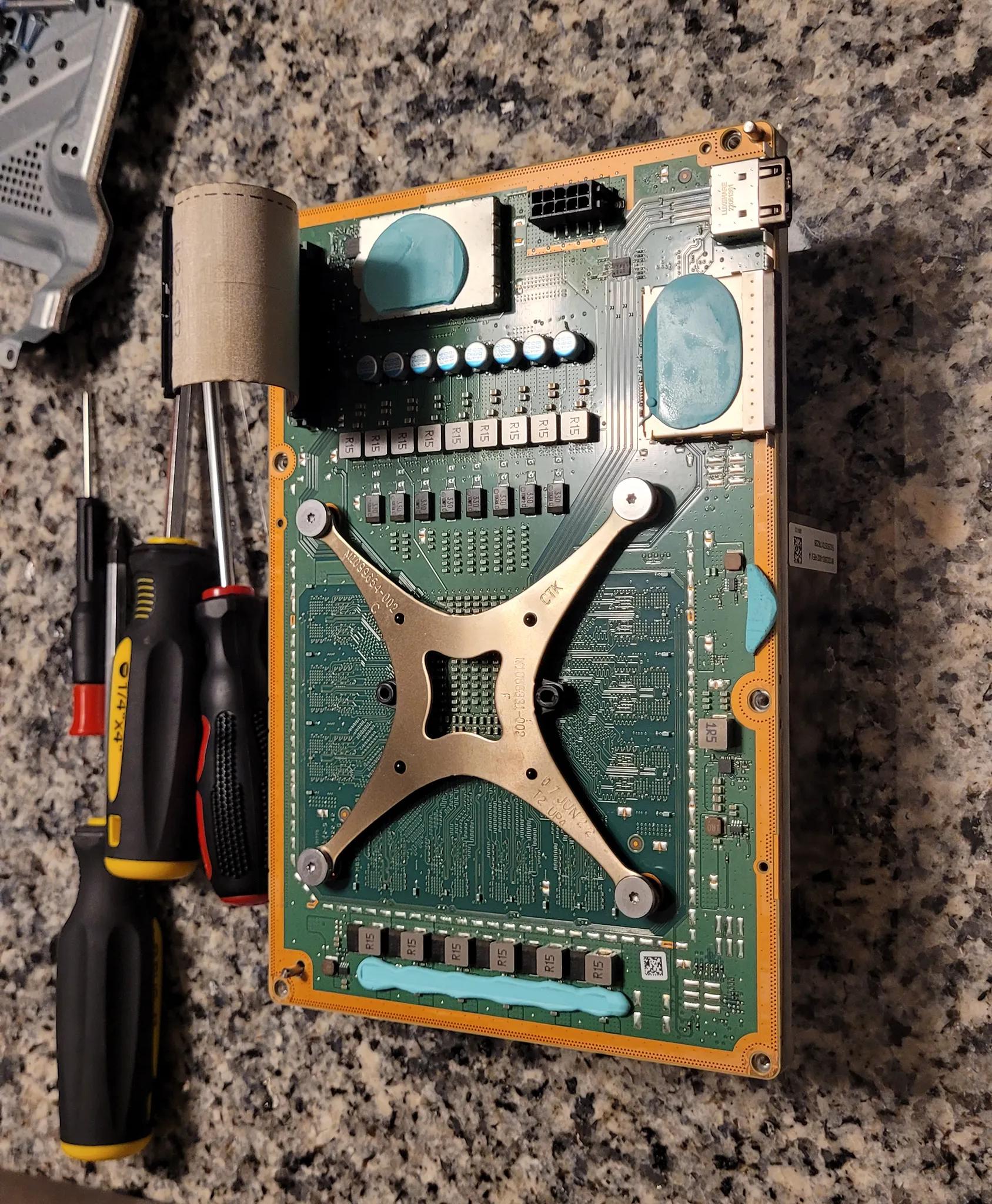 Spare Parts - Xbox Series X - 14 month old parts