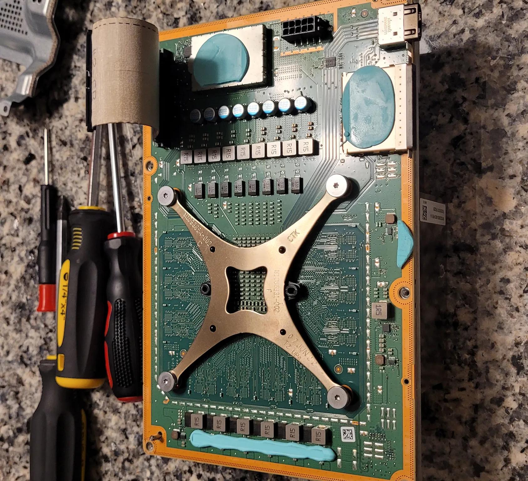 Spare Parts - Xbox Series X - 14 month old parts