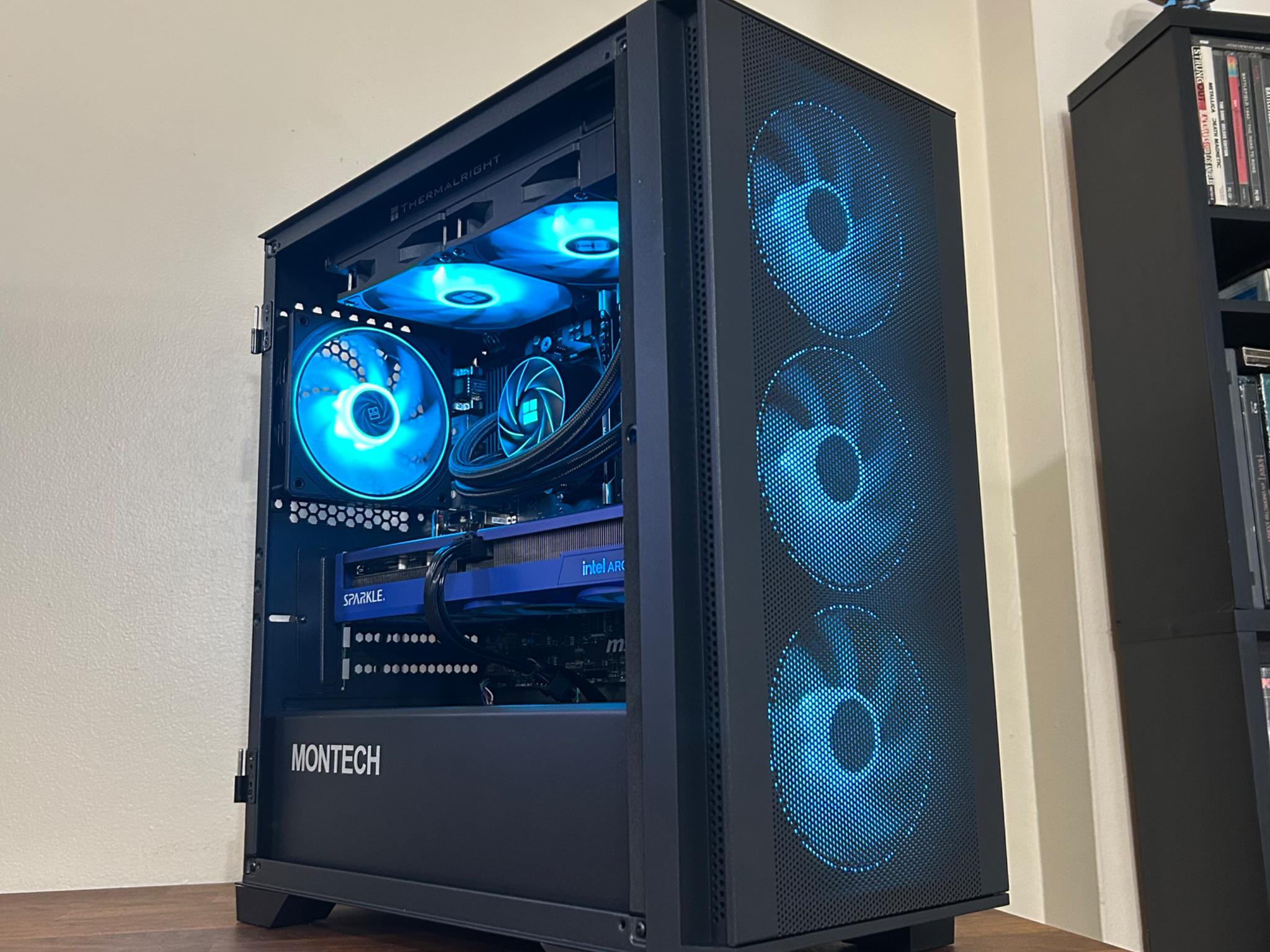 ARC B580 12GB | Ryzen 5 5600X | 1TB SSD | 32GB DDR4 | The Aviator **FREE GAME**