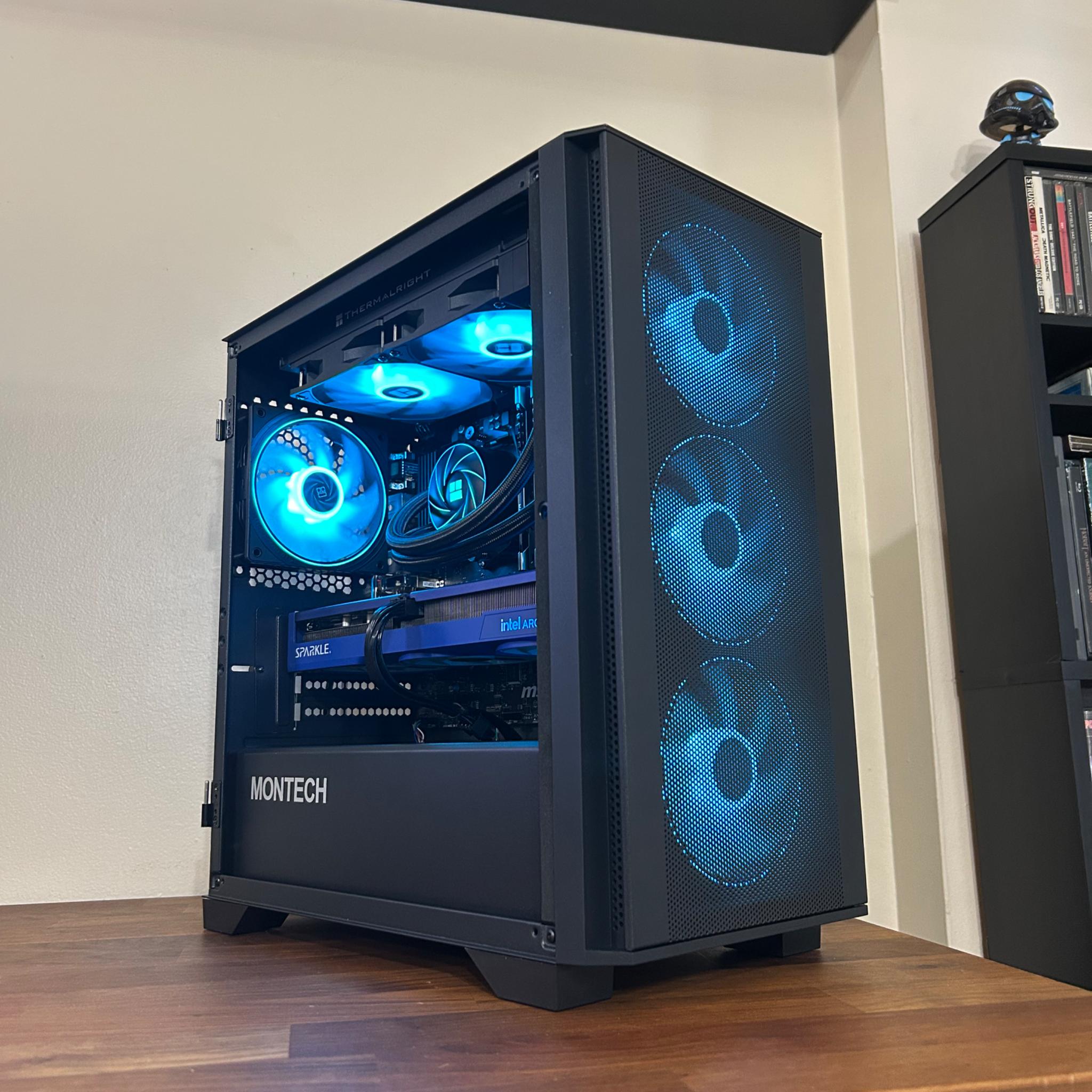 ARC B580 12GB | Ryzen 5 5600X | 1TB SSD | 32GB DDR4 | The Aviator **FREE GAME**