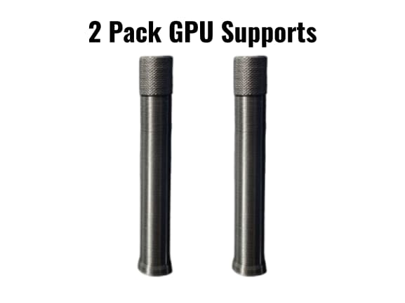 🔥💰2 Pack GPU Anti Sag Bracket💰🔥| Adjustable 100mm to 130mm | 3D Printed | Premium Quality