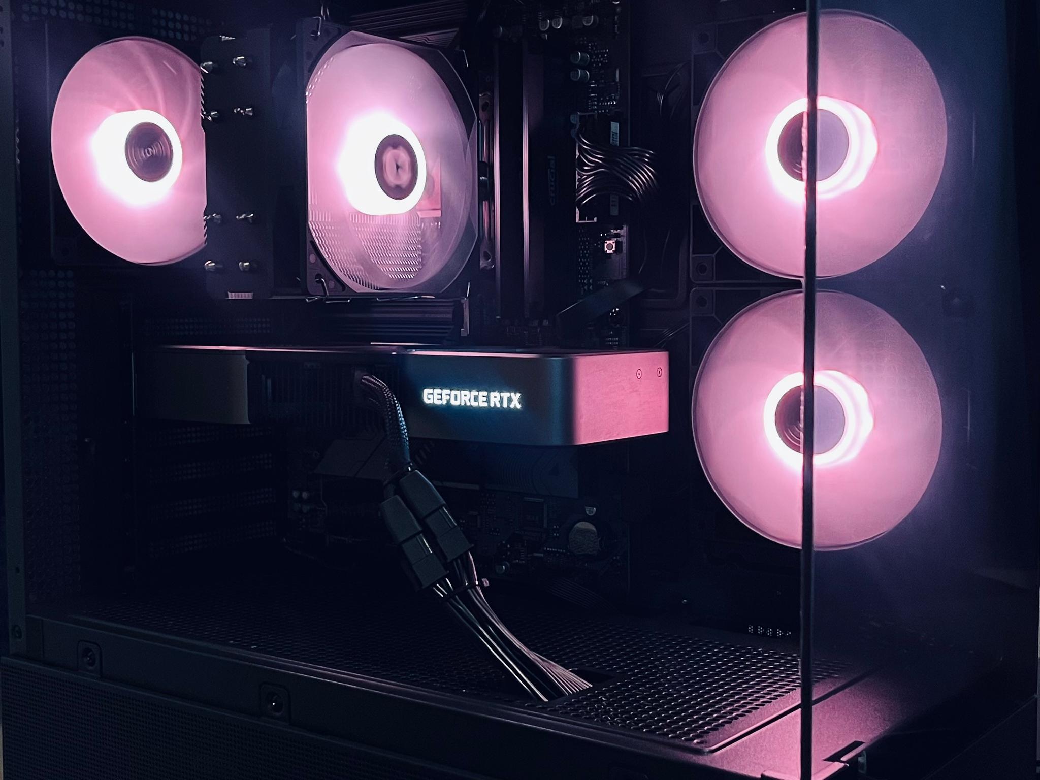 Pro Gaming PC |RTX 3080 // Ryzen 9700X // 32GB DDR5|
