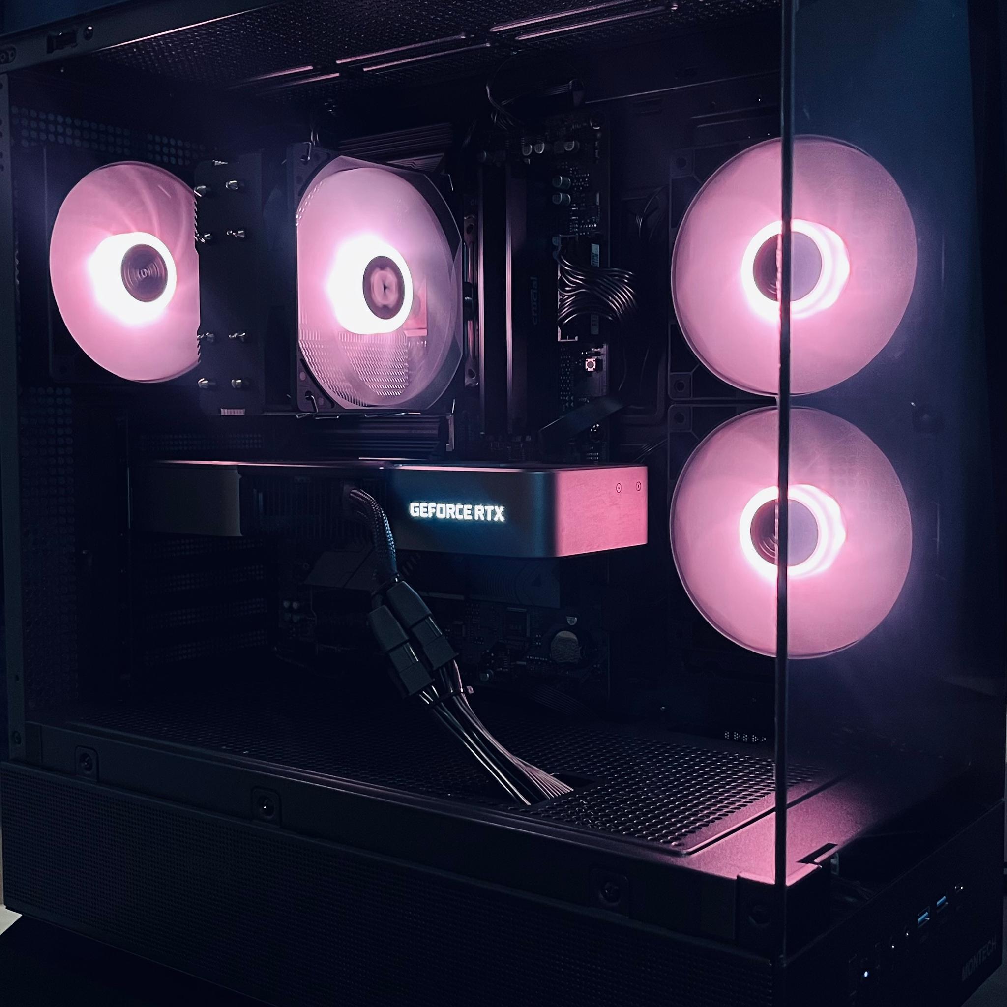 Pro Gaming PC |RTX 3080 // Ryzen 9700X // 32GB DDR5|