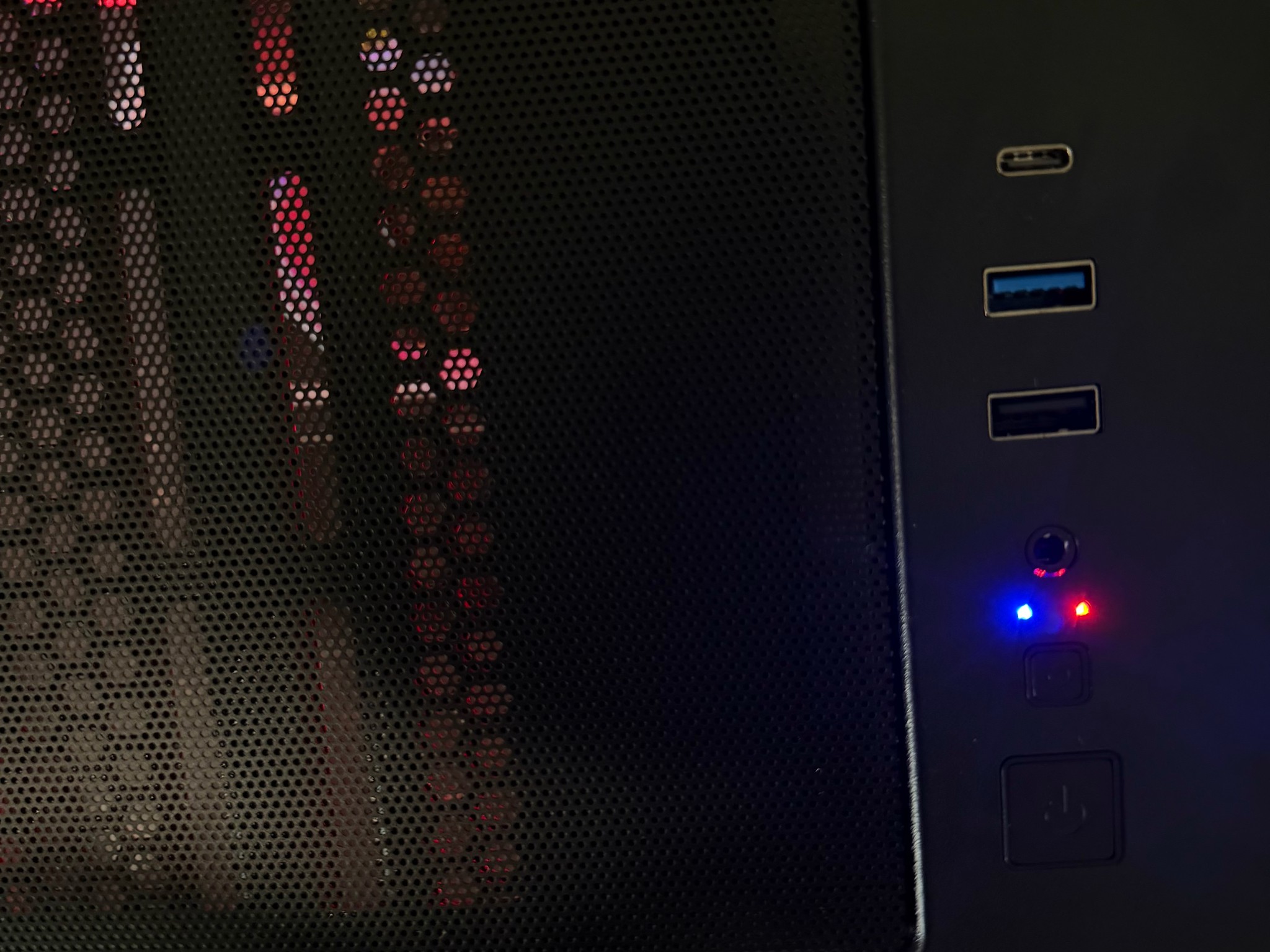⚫️"Shadow Vector "⚫️| 1440p Gaming | Intel i7 10700 | RTX 3070 | 32B DDR4 Ram | 1TB Storage
