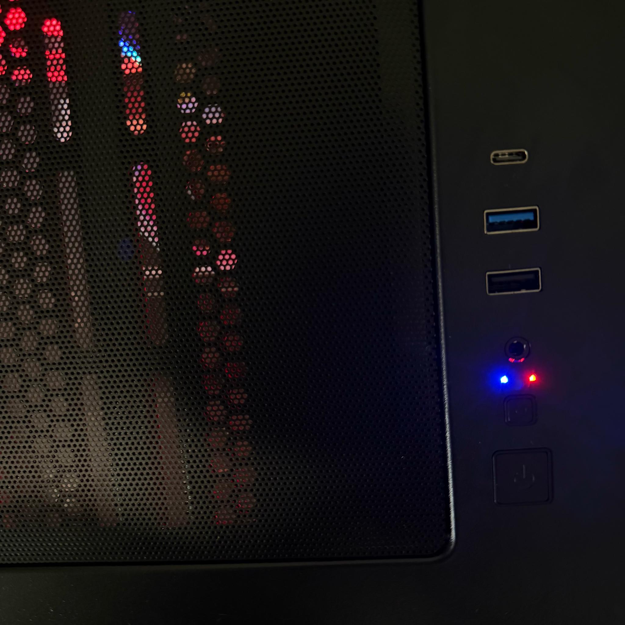 ⚫️"Shadow Vector "⚫️| 1440p Gaming | Intel i7 10700 | RTX 3070 | 32B DDR4 Ram | 1TB Storage