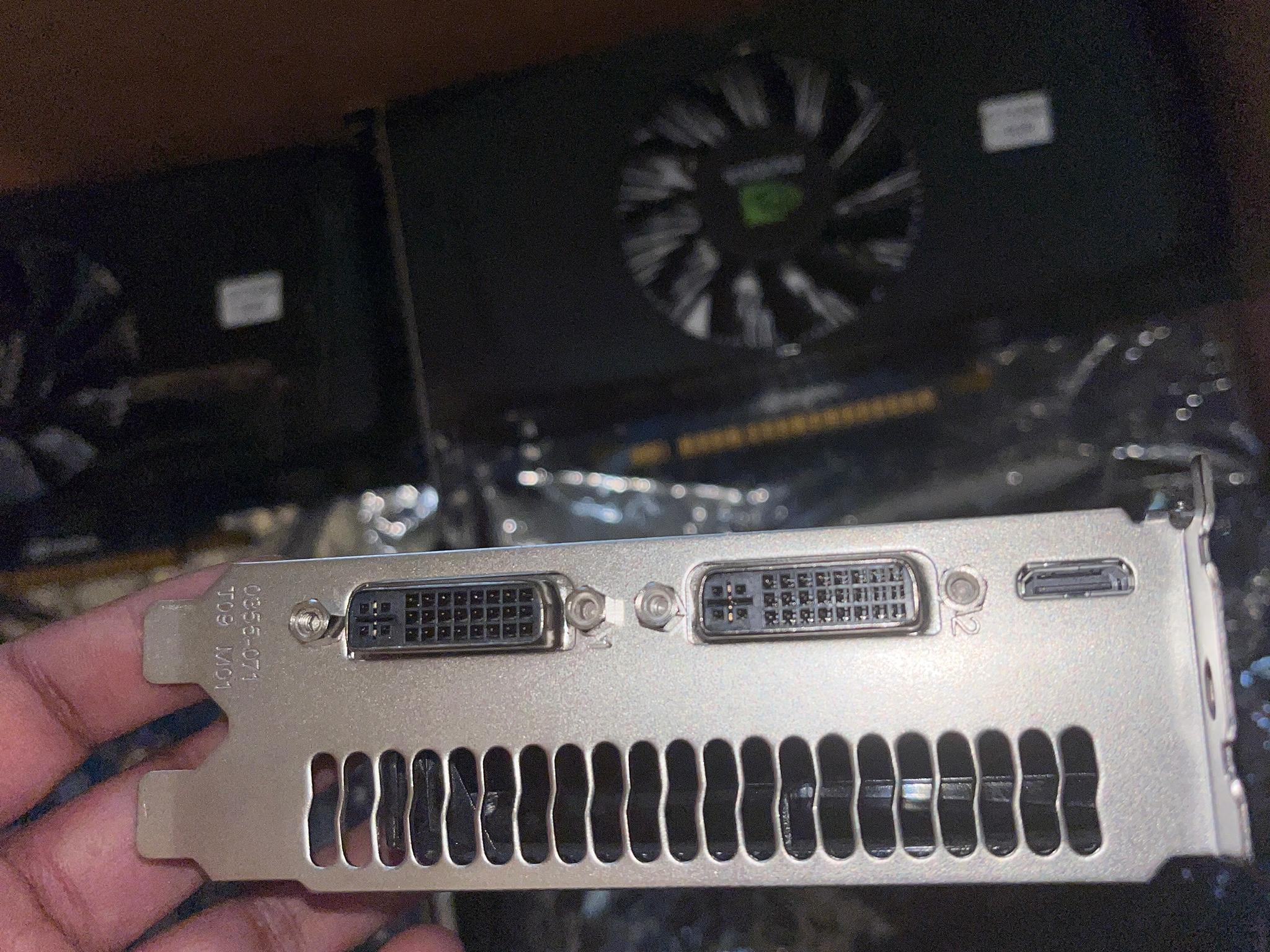 LOT OF 3 | Dell Nvidia GeForce GTS 450 1.5GB