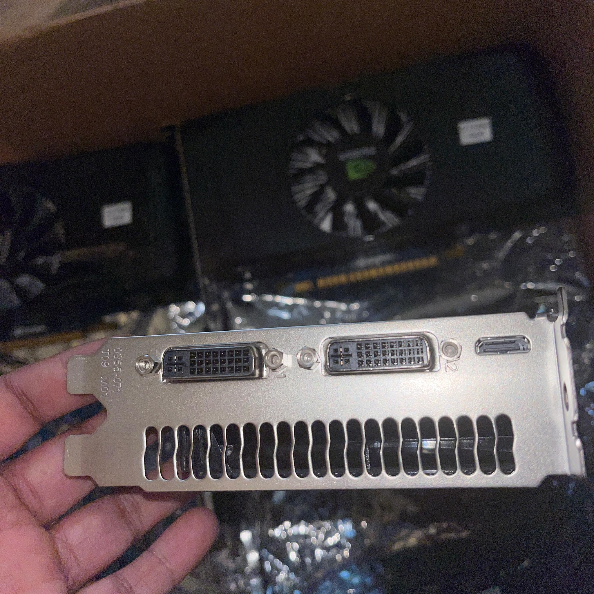LOT OF 3 | Dell Nvidia GeForce GTS 450 1.5GB