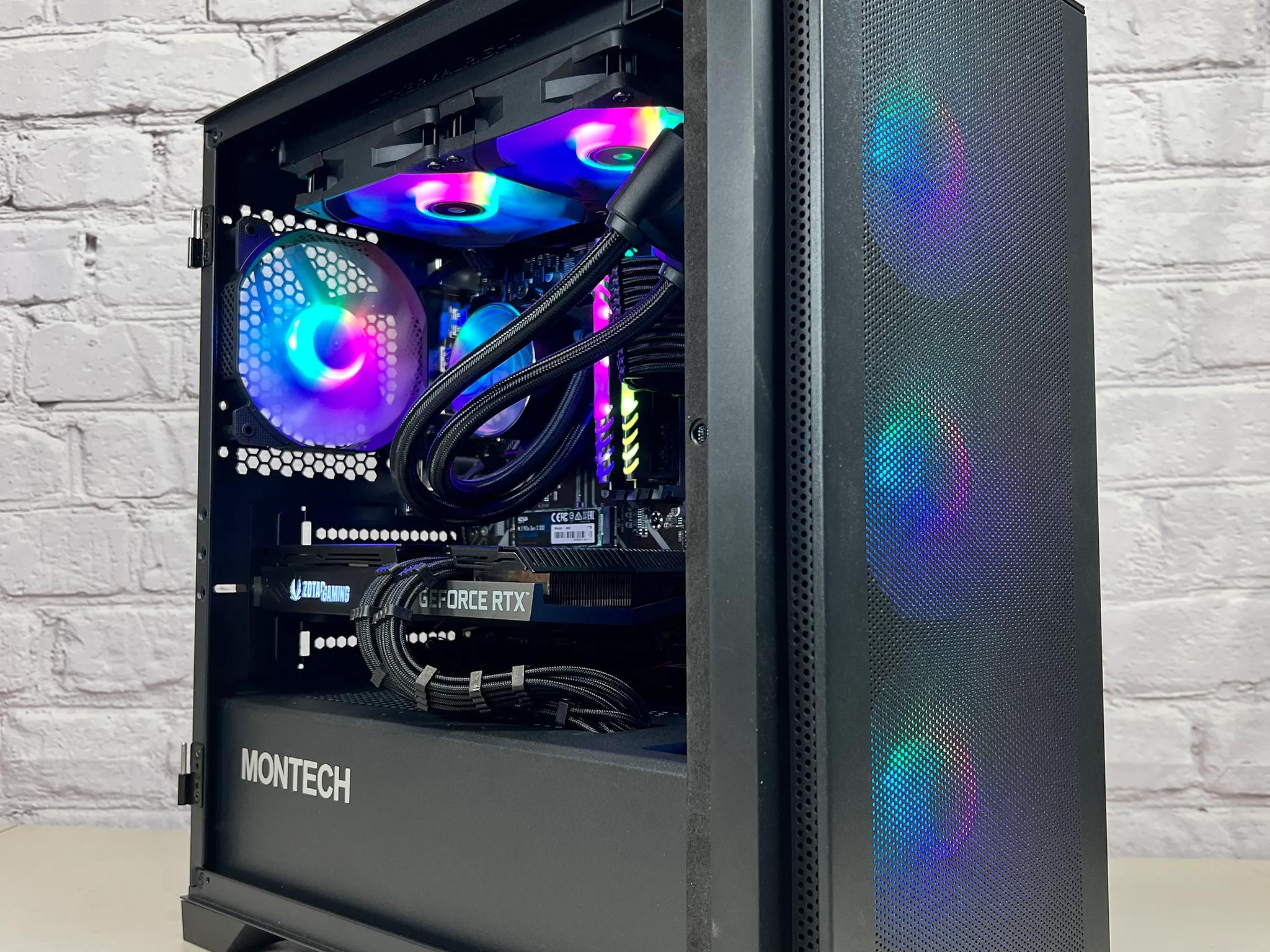 Ryzen 5 5600X RTX 3070 16GB RAM 1TB M.2 Gaming PC