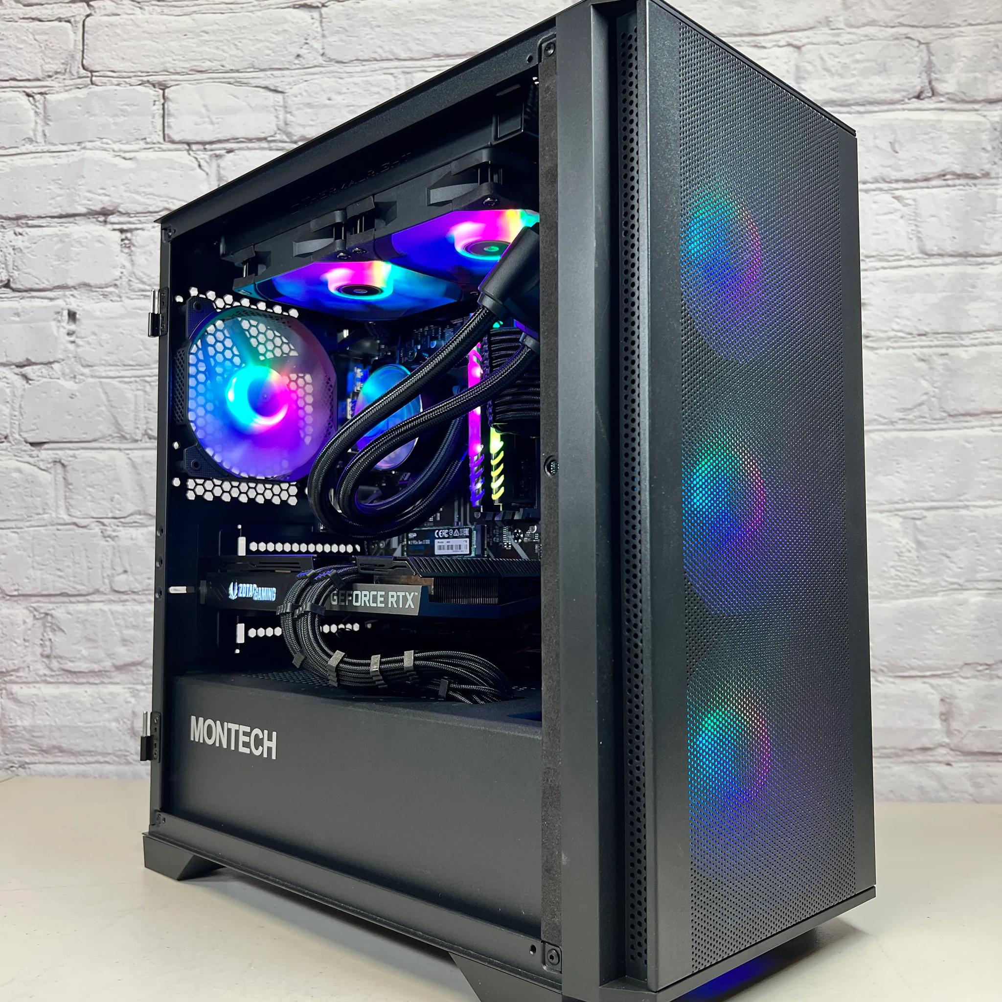 Ryzen 5 5600X RTX 3070 16GB RAM 1TB M.2 Gaming PC