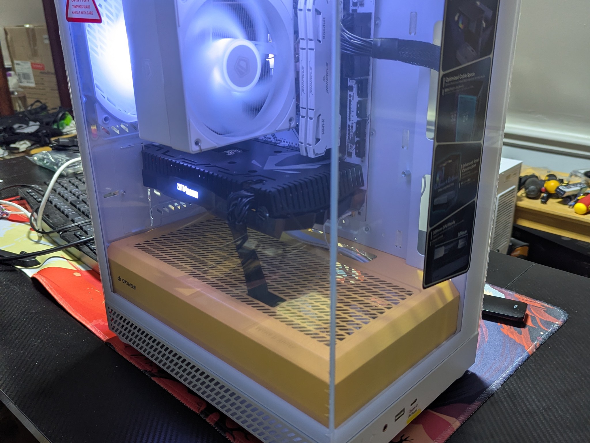 GAMING PC|AMD RYZEN 5 5500|ZOTAC GAMING RTX 2070|16GB DDR4 3200|512GB NVME SSD|WINDOWS 11 PRO ACTIVE