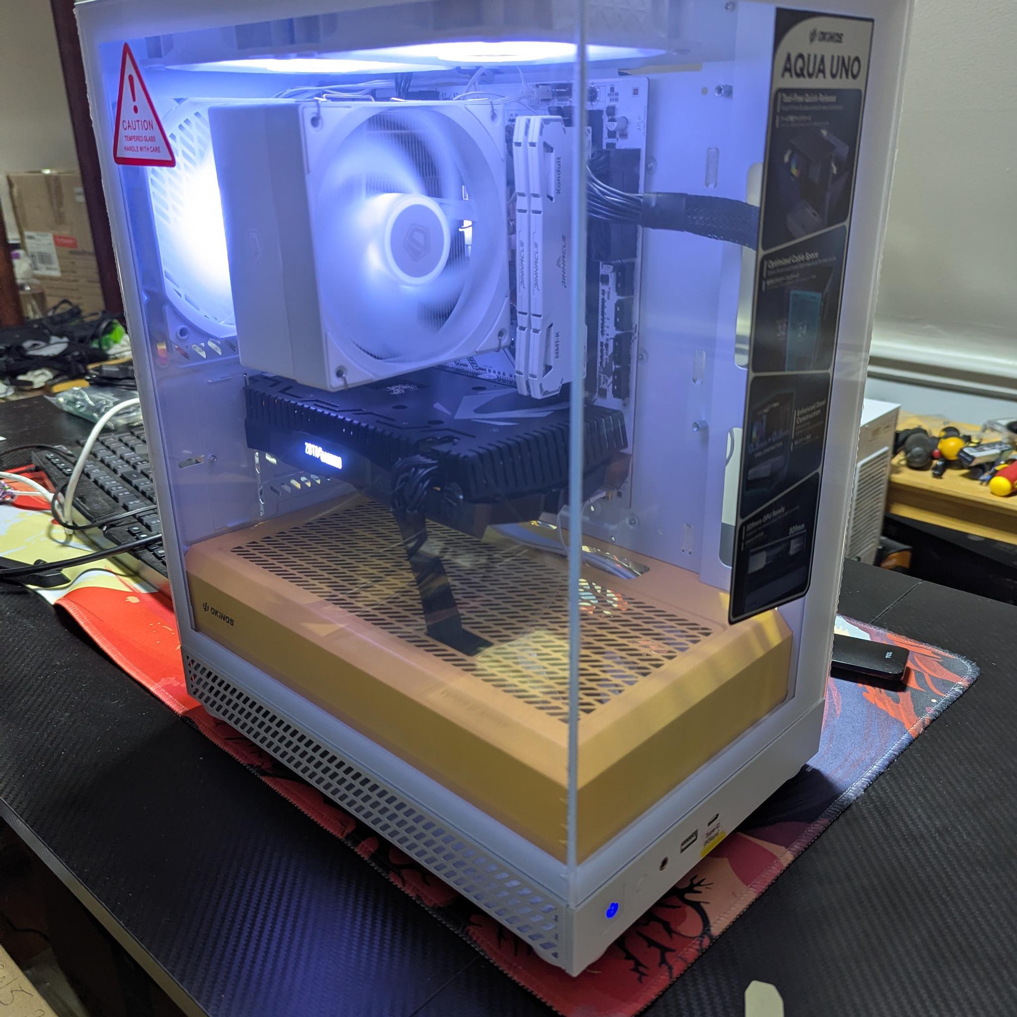 GAMING PC|AMD RYZEN 5 5500|ZOTAC GAMING RTX 2070|16GB DDR4 3200|512GB NVME SSD|WINDOWS 11 PRO ACTIVE