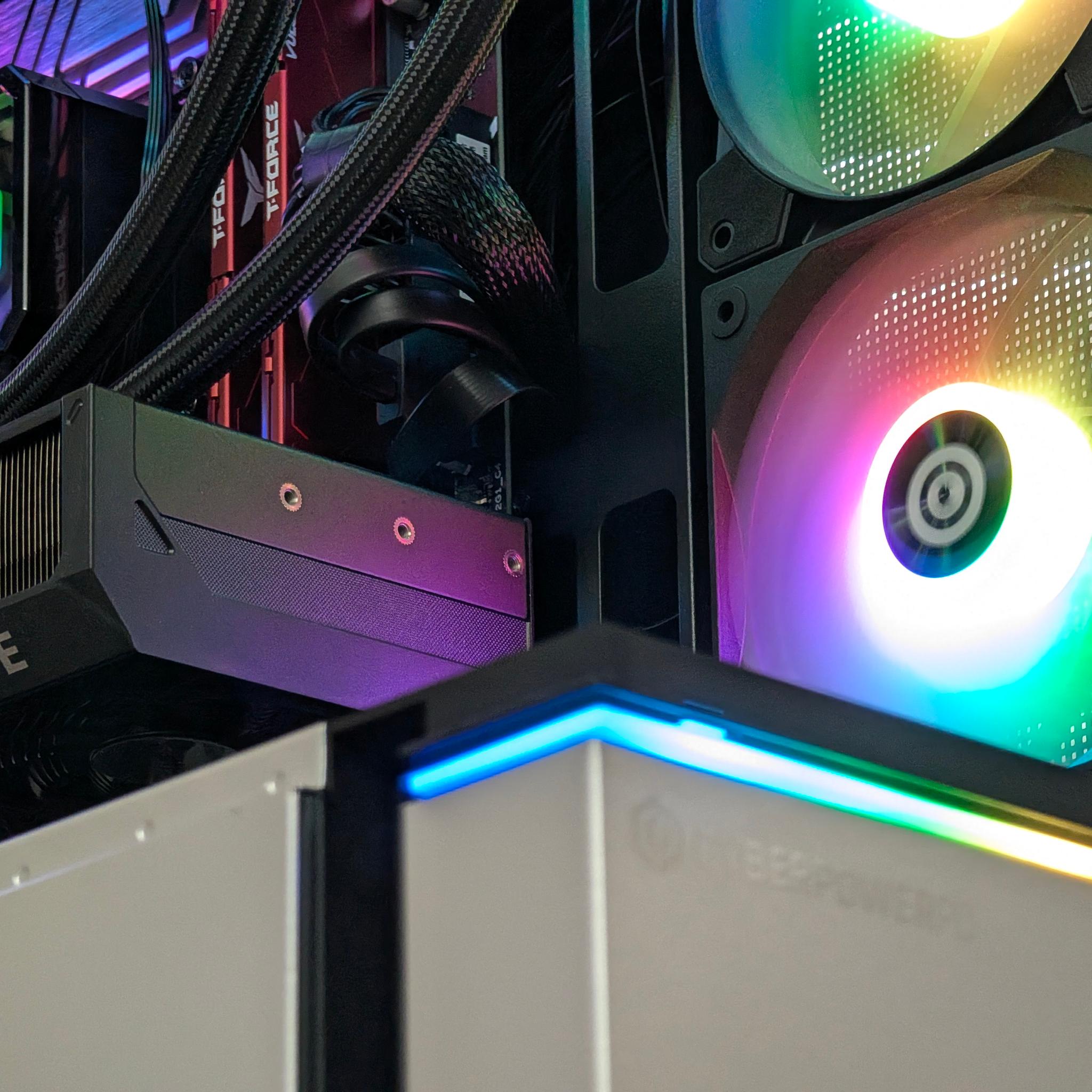🌈🖤Intel i7-14700KF | RTX 4070 Super | 32GB DDR5 | 2TB SSD | Gaming PC🖤🌈