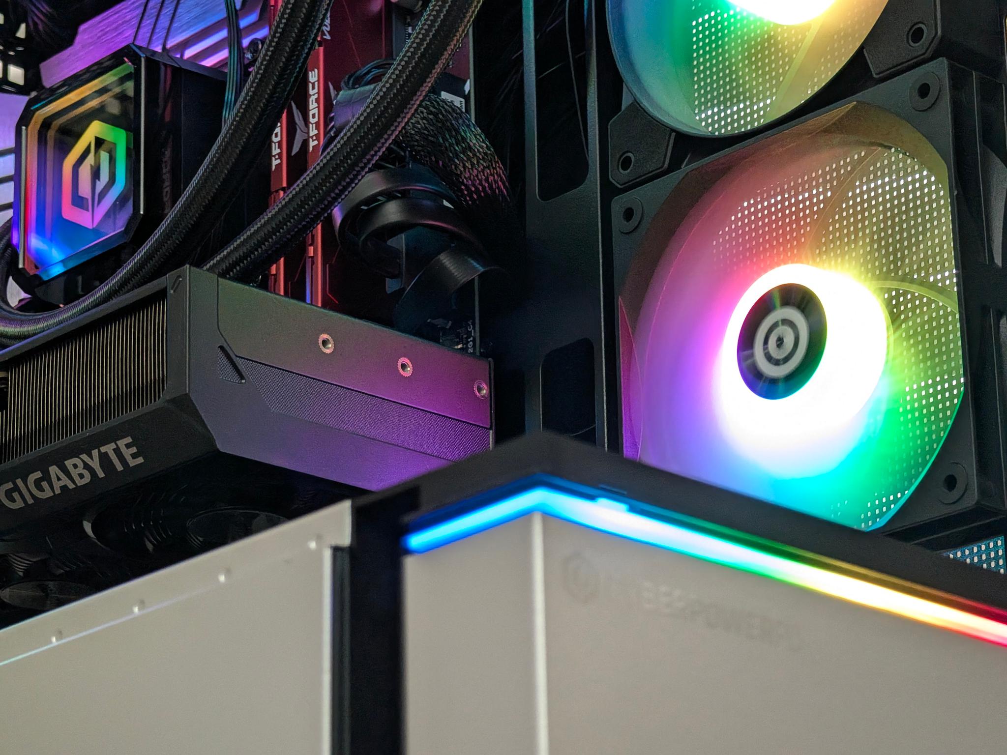 🌈🖤Intel i7-14700KF | RTX 4070 Super | 32GB DDR5 | 2TB SSD | Gaming PC🖤🌈