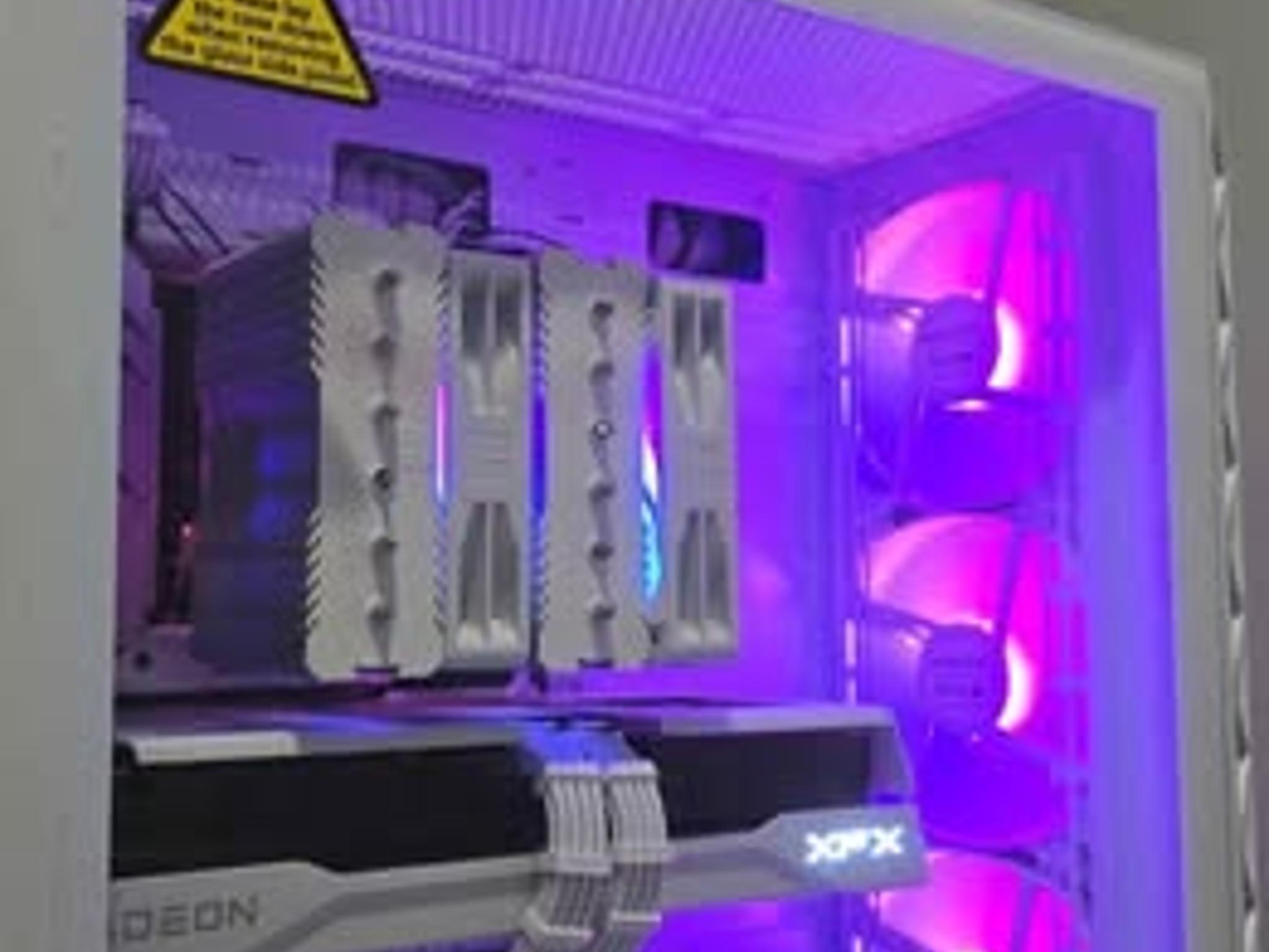 Radeon RX 9070 XT Custom Gaming PC - Ryzen 5 7600X3D, 32GB RAM, 2TB NVMe SSD