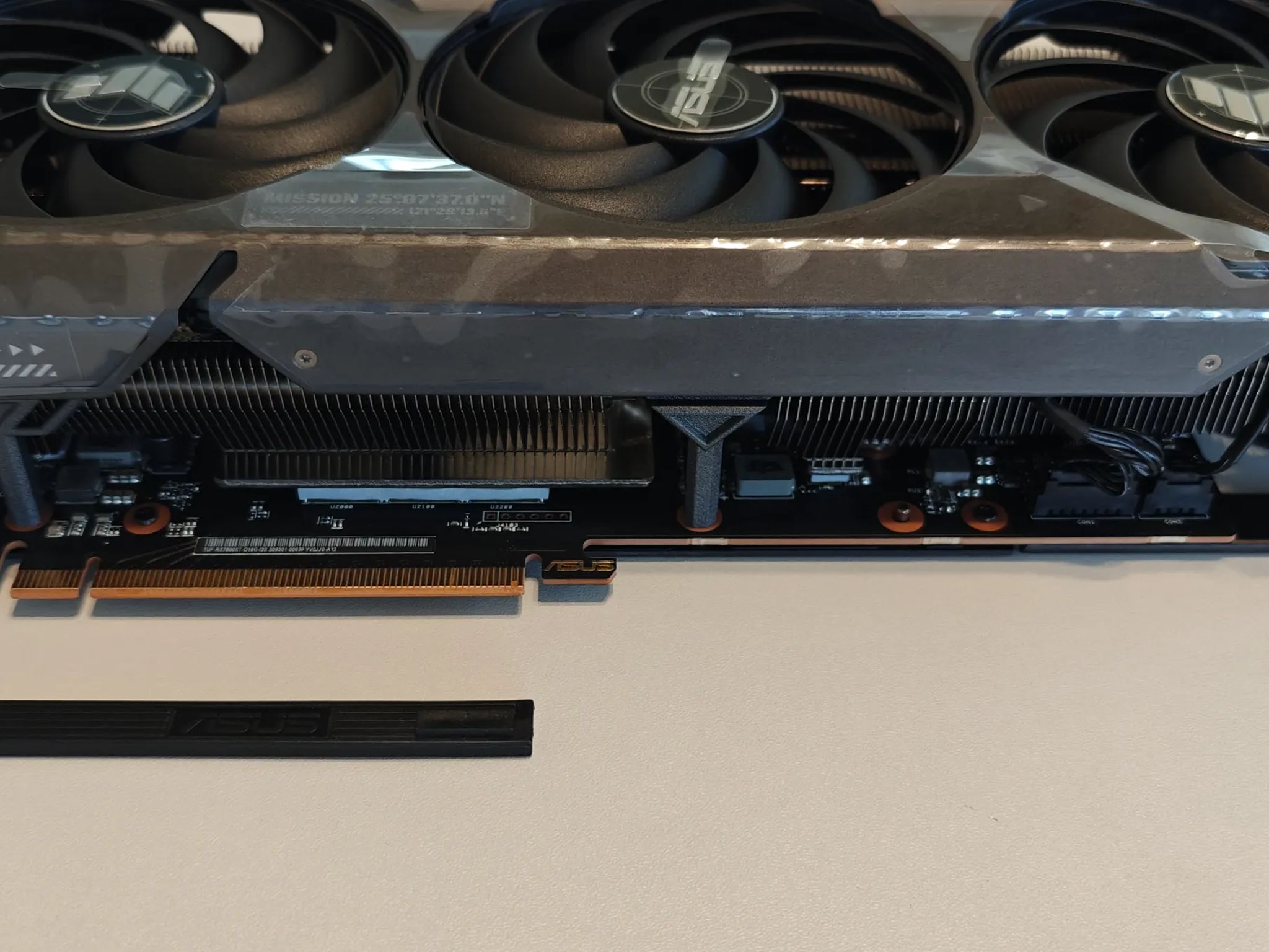 ASUS TUF Gaming RX 7800 XT OC Edition 16GB GDDR6