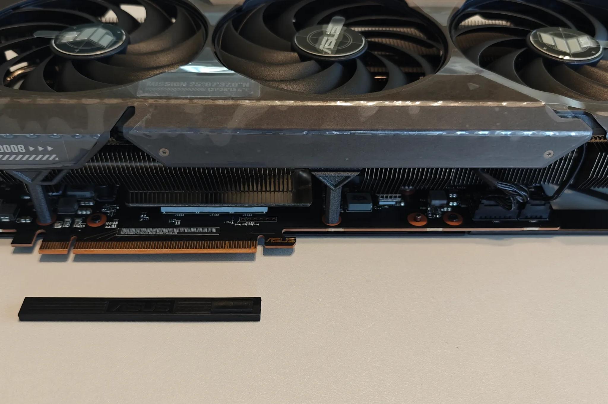 ASUS TUF Gaming RX 7800 XT OC Edition 16GB GDDR6